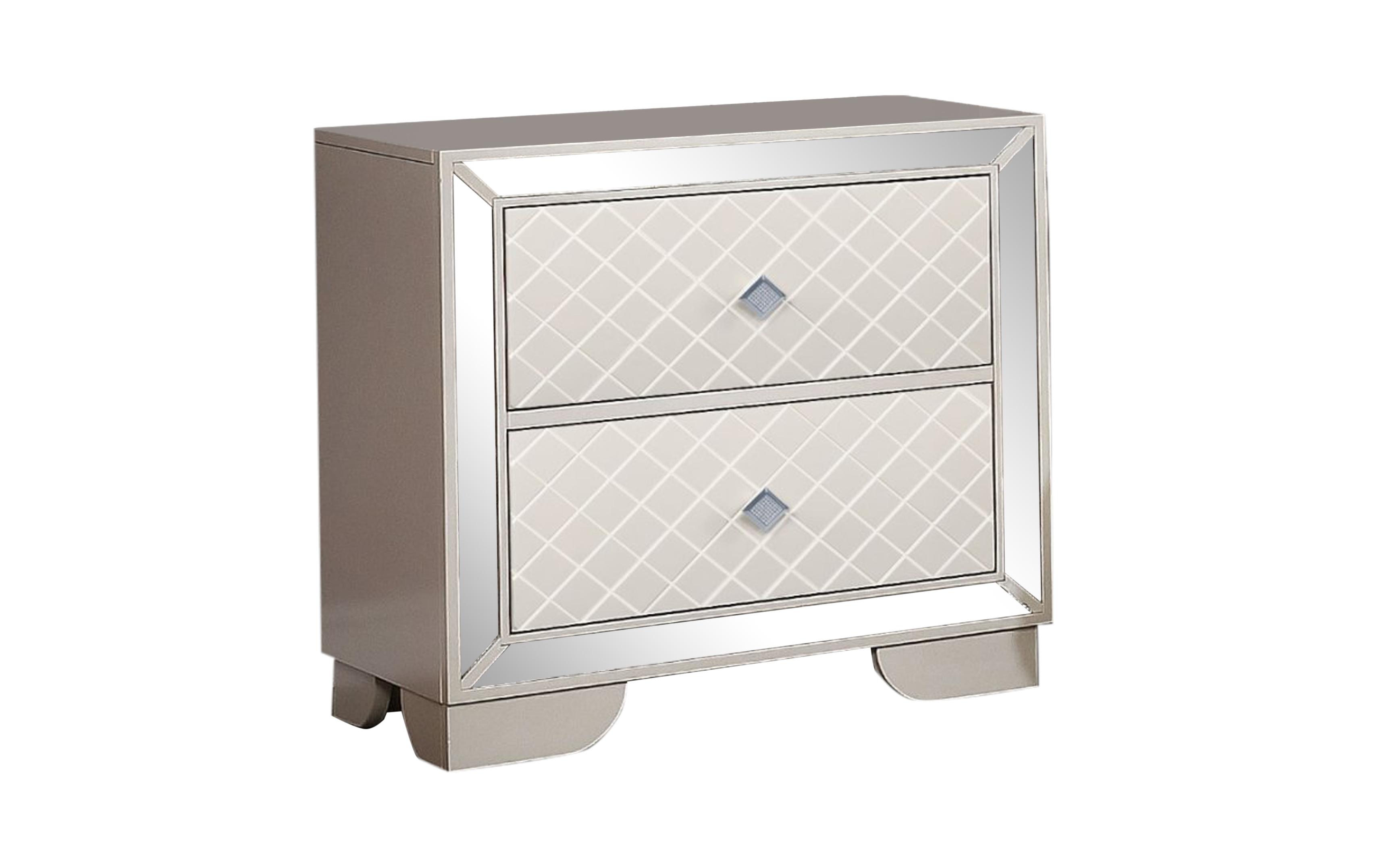 Madison Beige Nightstand image 1