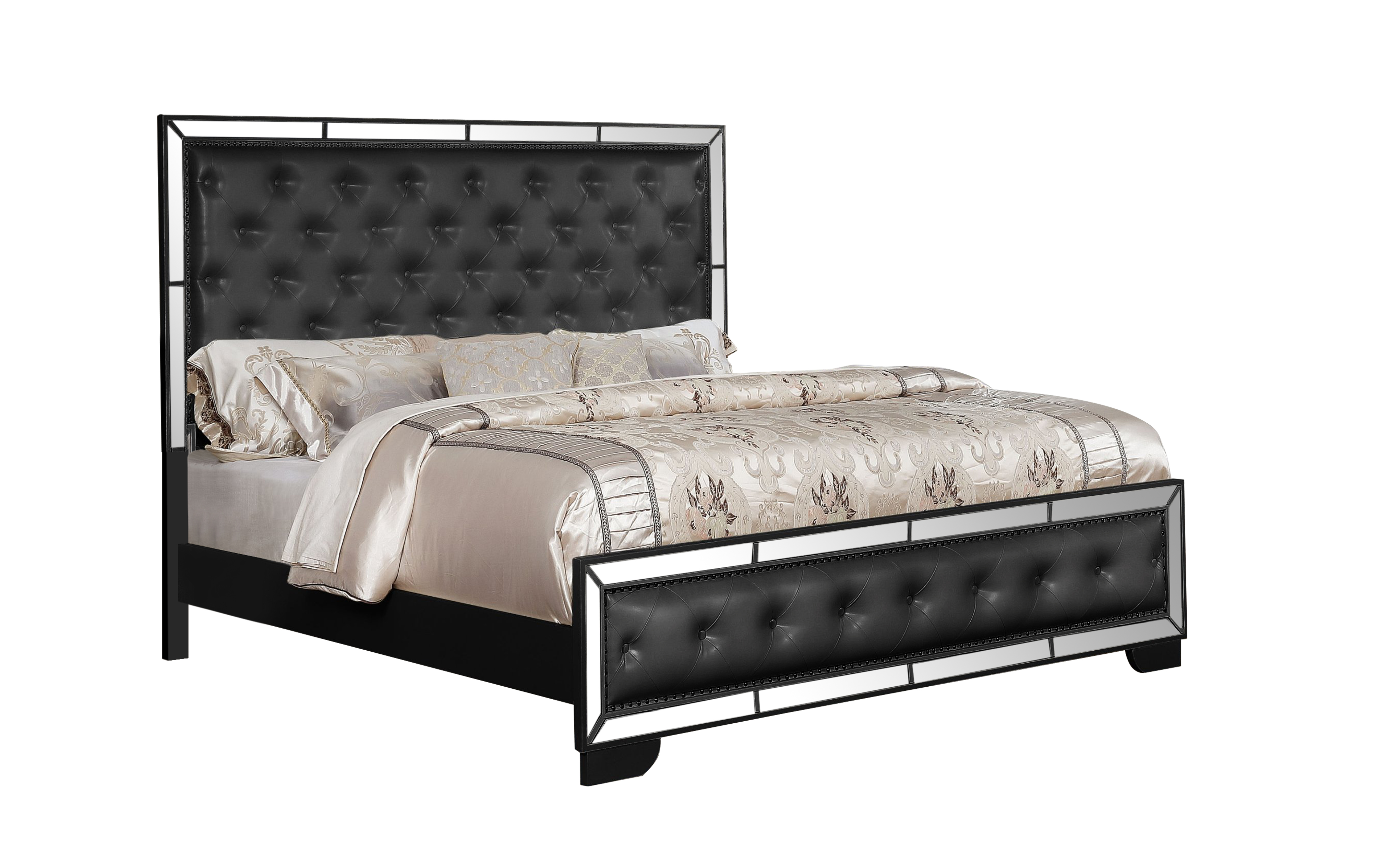 Madison Black Full Bed image 1