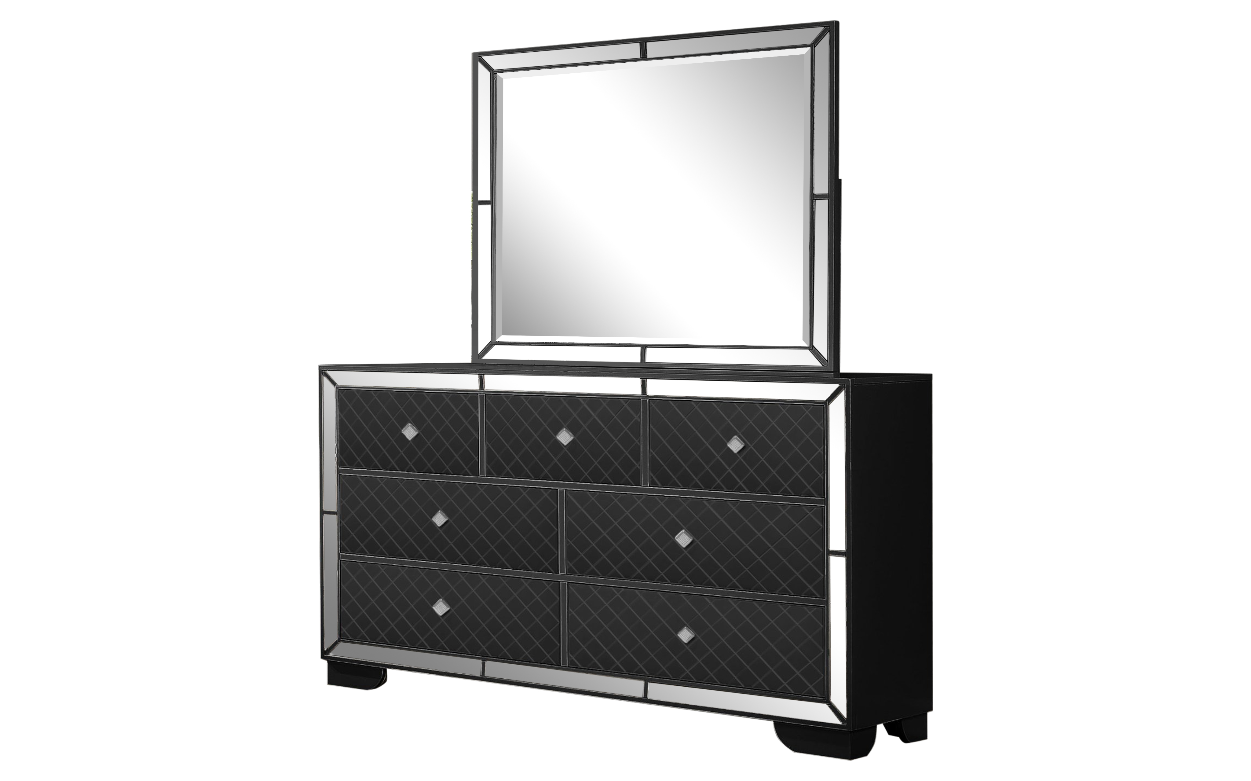 Madison Black Dresser image 1