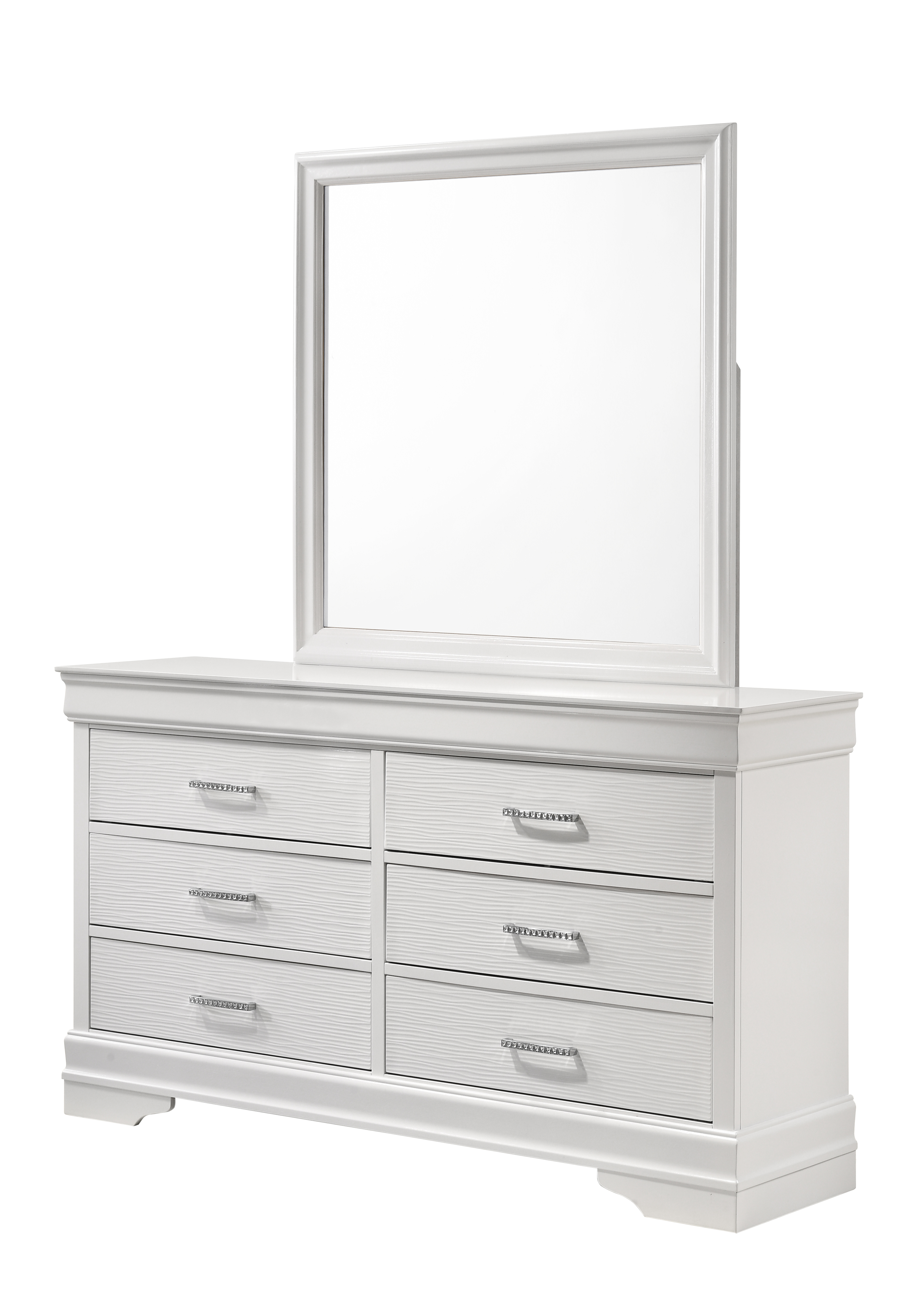 Brooklyn White Dresser image 6