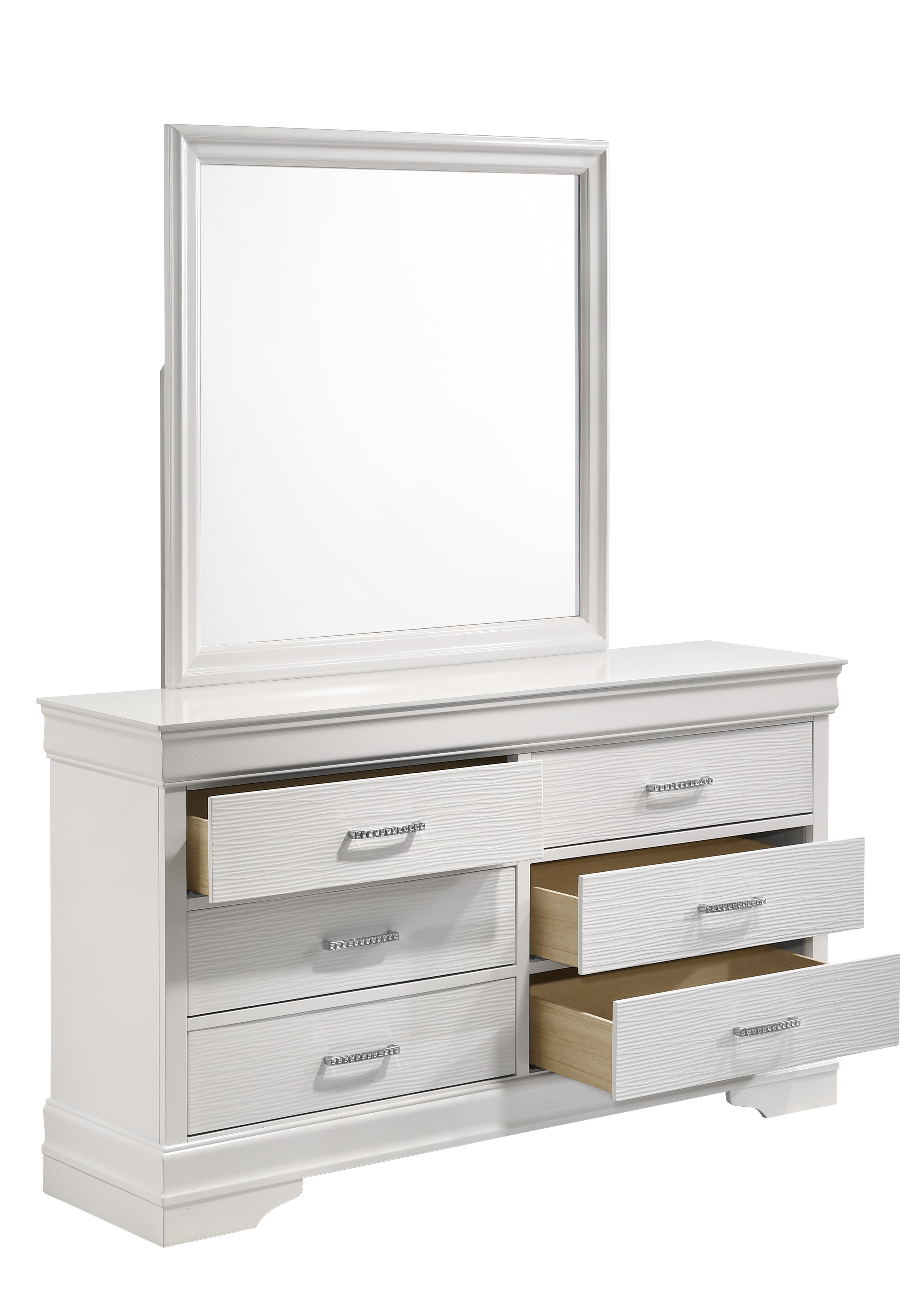 Brooklyn White Dresser image 4