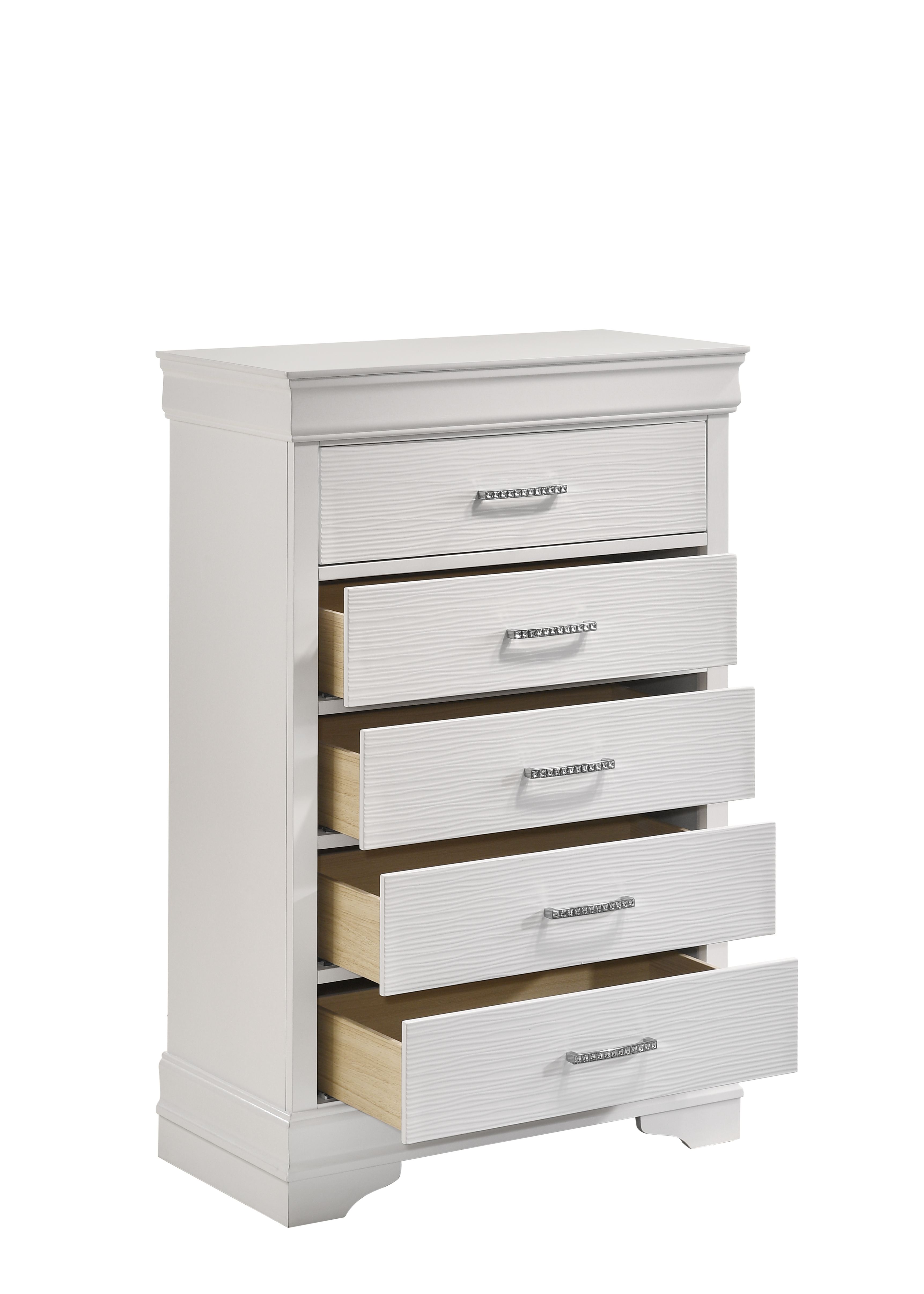 Brooklyn White Chest image 4
