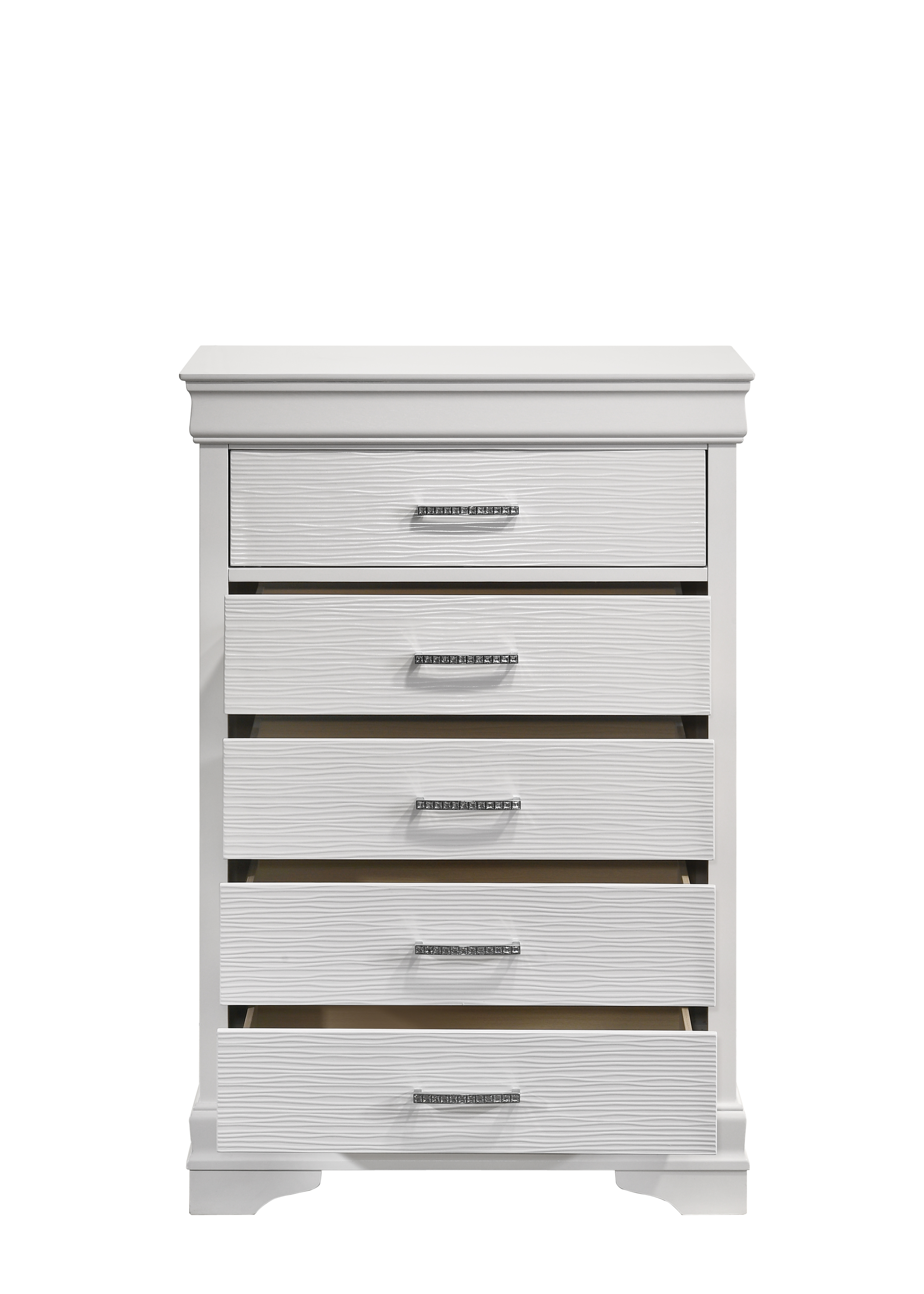 Brooklyn White Chest image 5