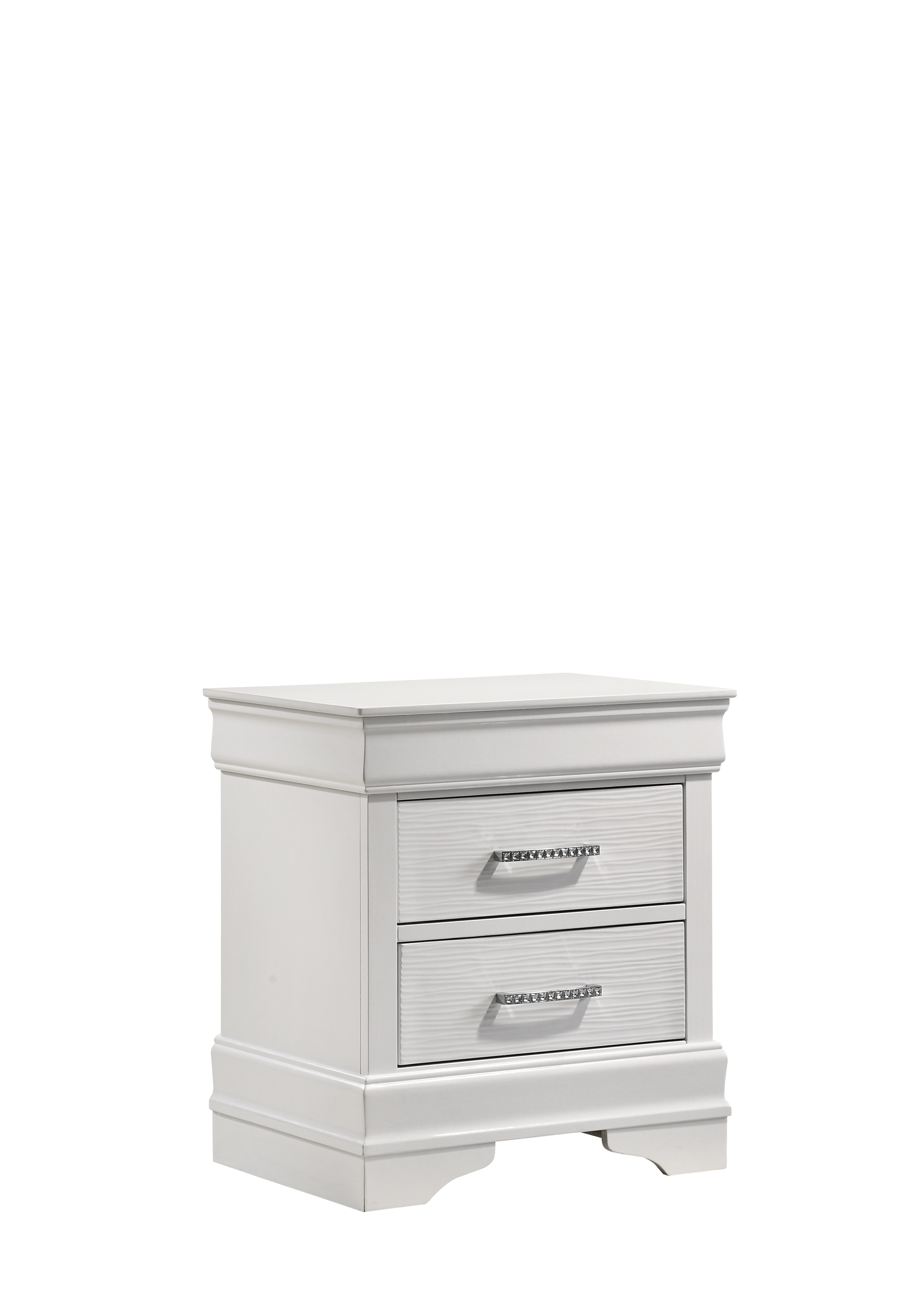 Brooklyn White Nightstand image 4