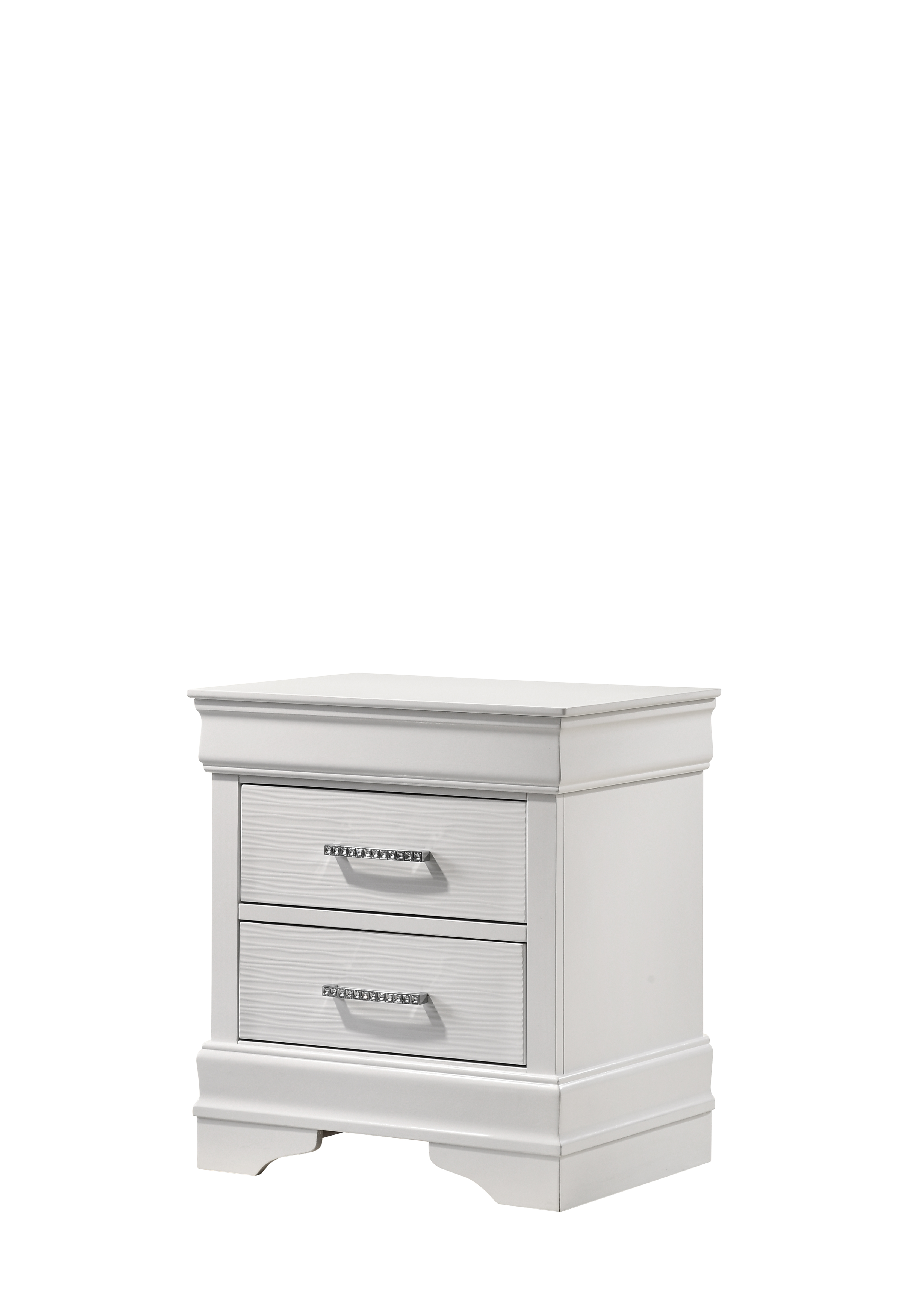 Brooklyn White Nightstand image 5