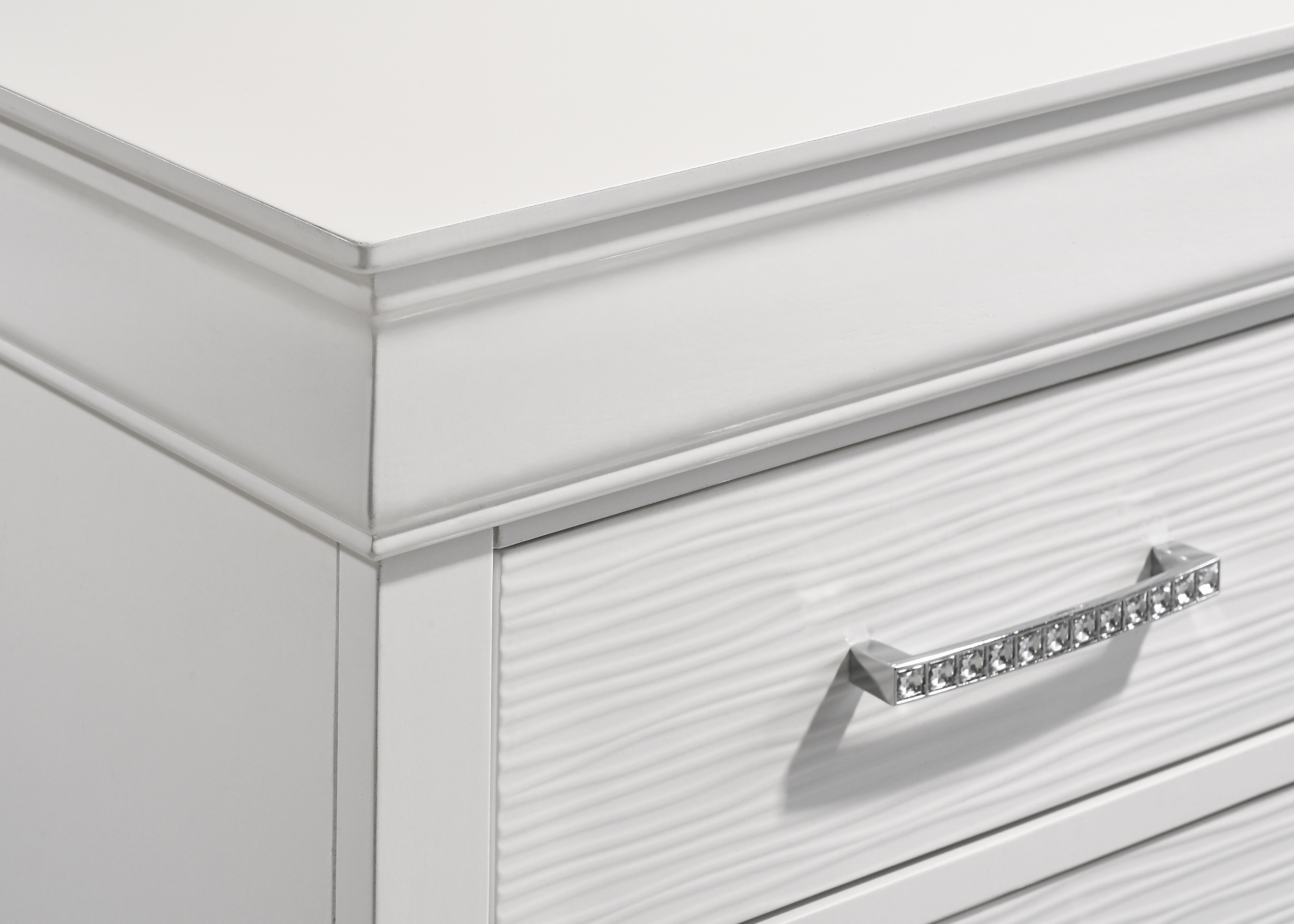 Brooklyn White Nightstand image 6