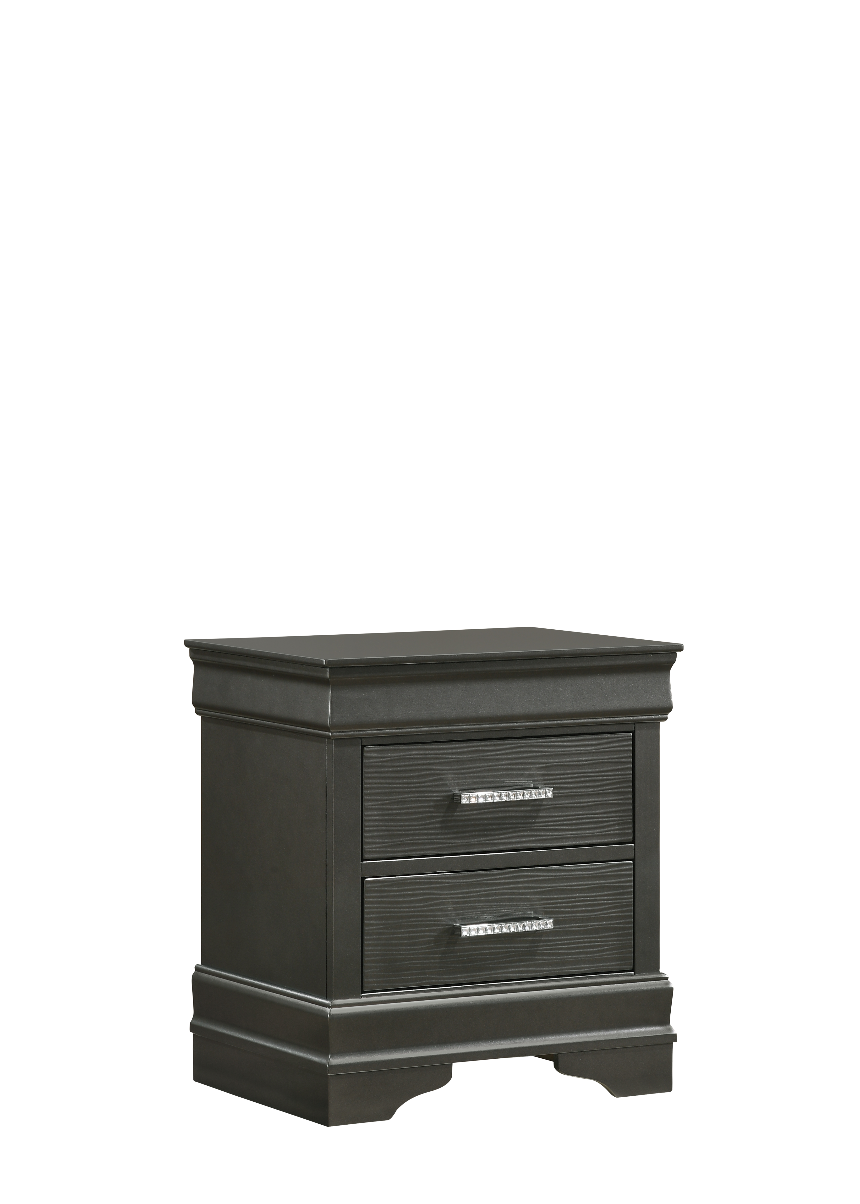 Brooklyn Gray King 4 Piece Bedroom Set image 8