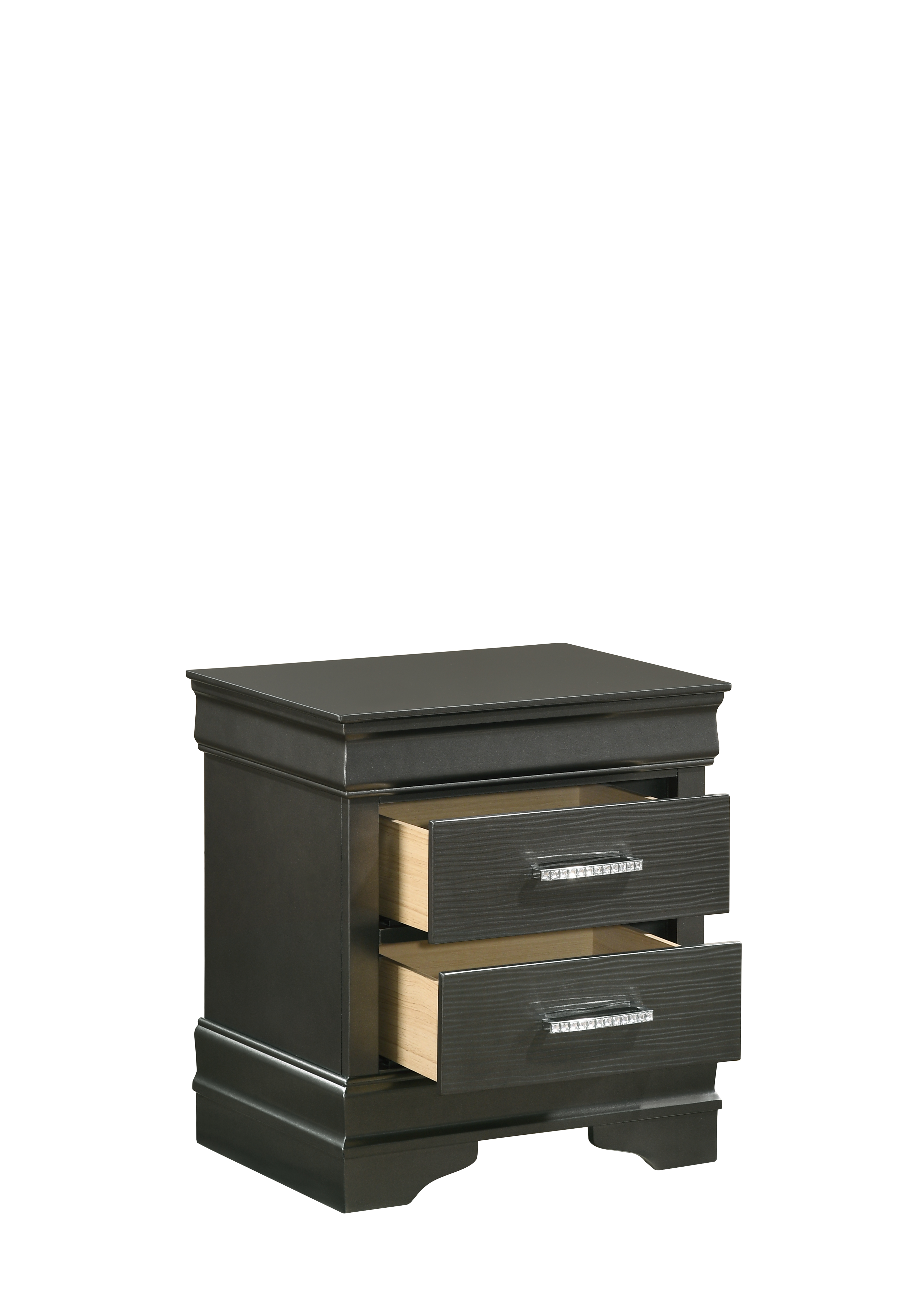 Brooklyn Gray King 4 Piece Bedroom Set image 9