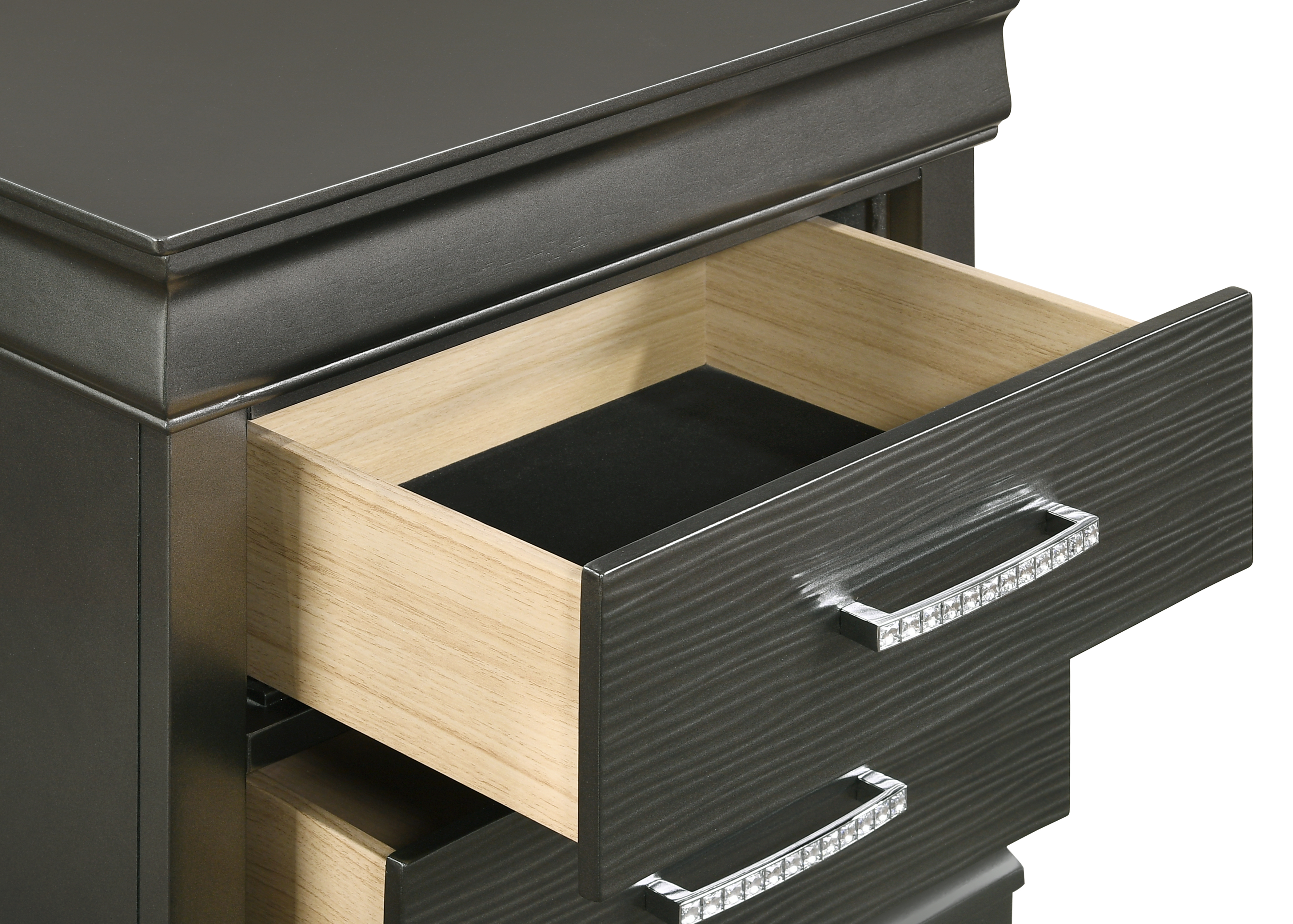 Brooklyn Gray Nightstand image 6