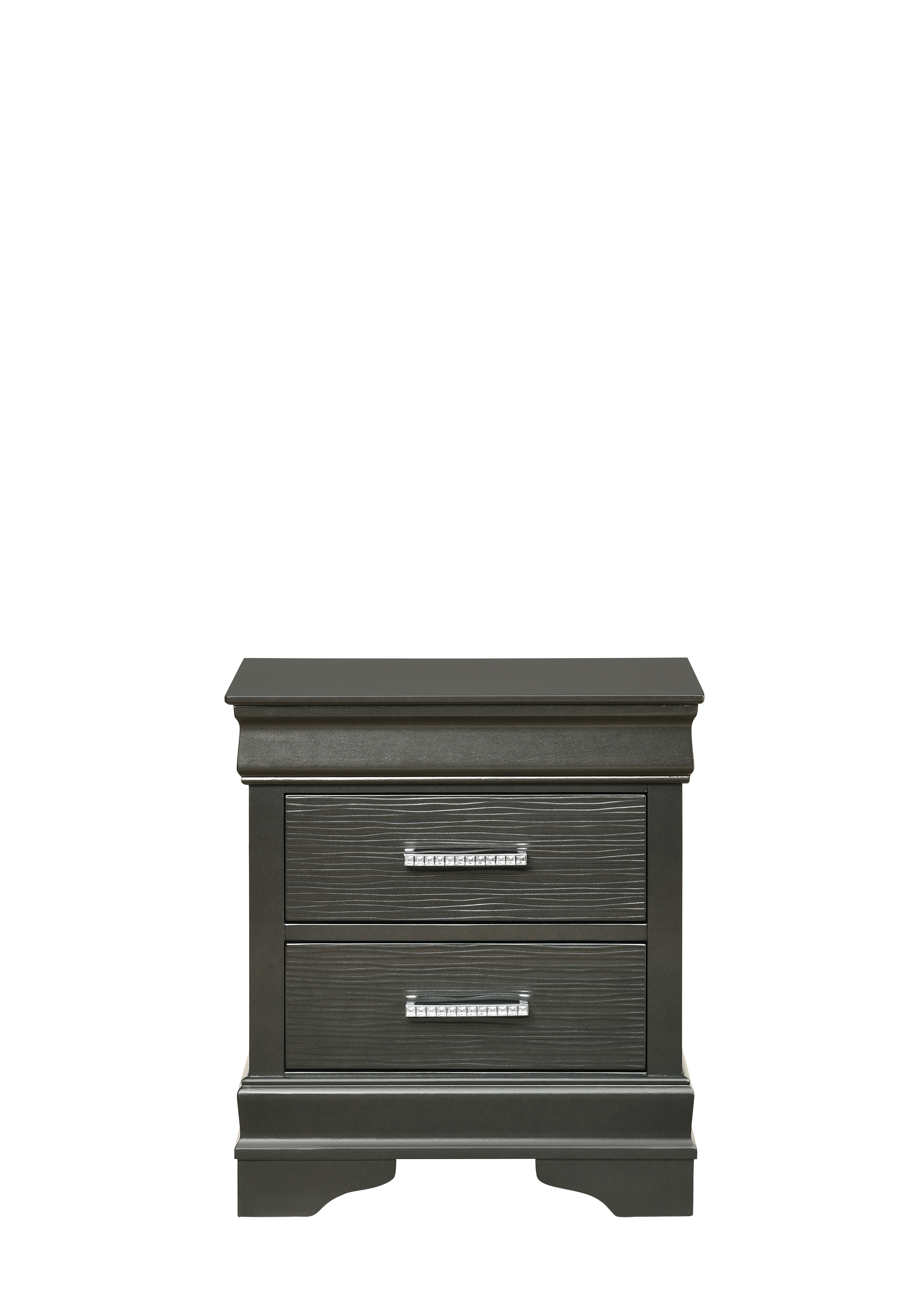 Brooklyn Gray Twin 4 Piece Bedroom Set image 8