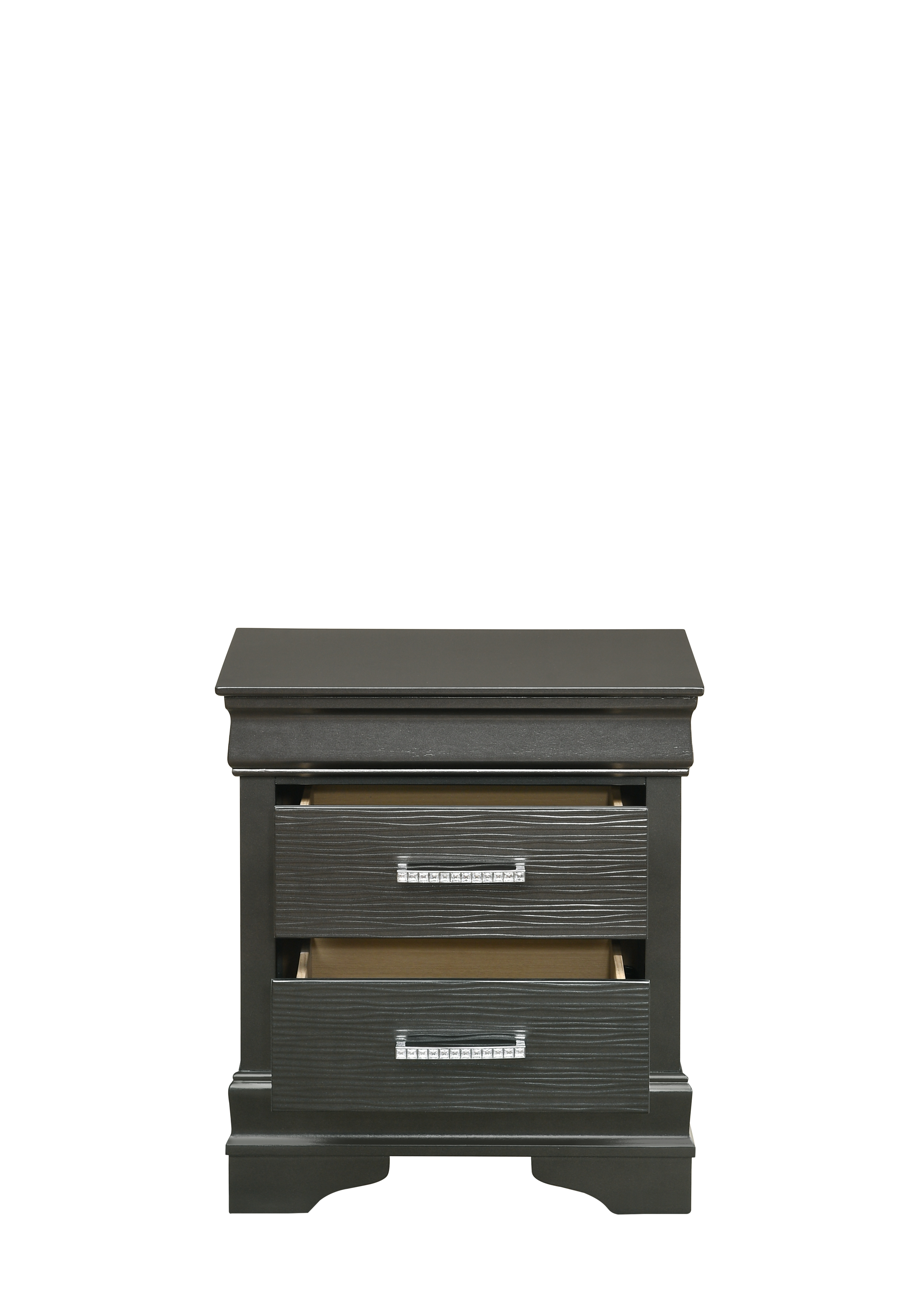 Brooklyn Gray Nightstand image 4