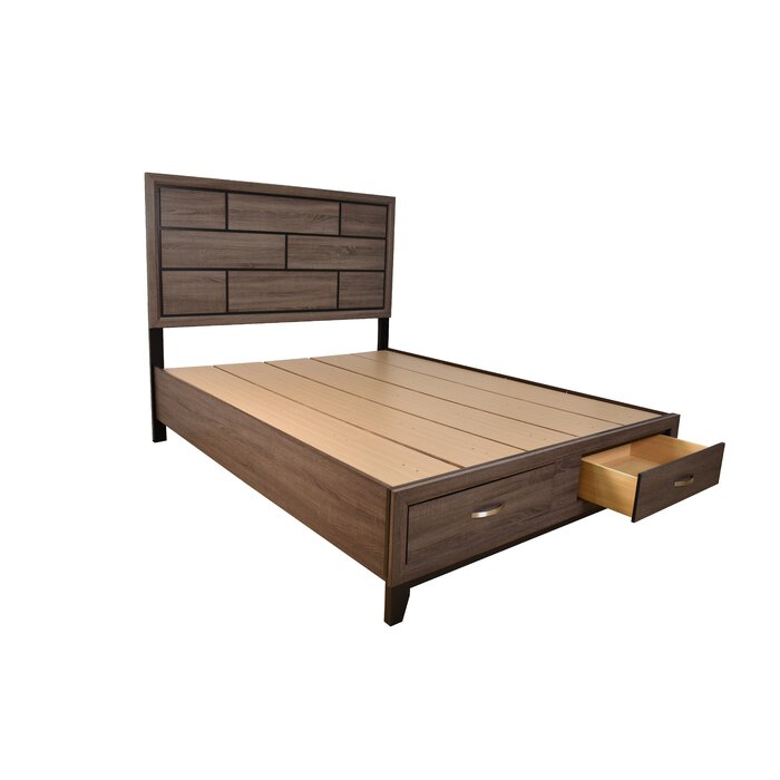 Hudson Gray King Bed image 4