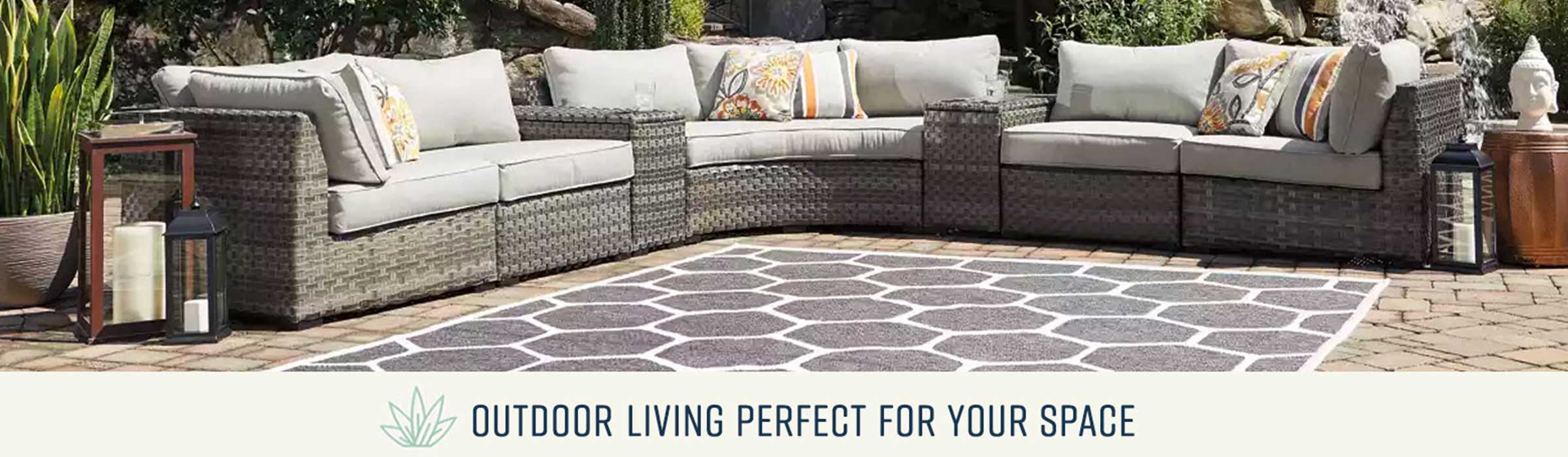 Outdoor Living Perfect for your Space