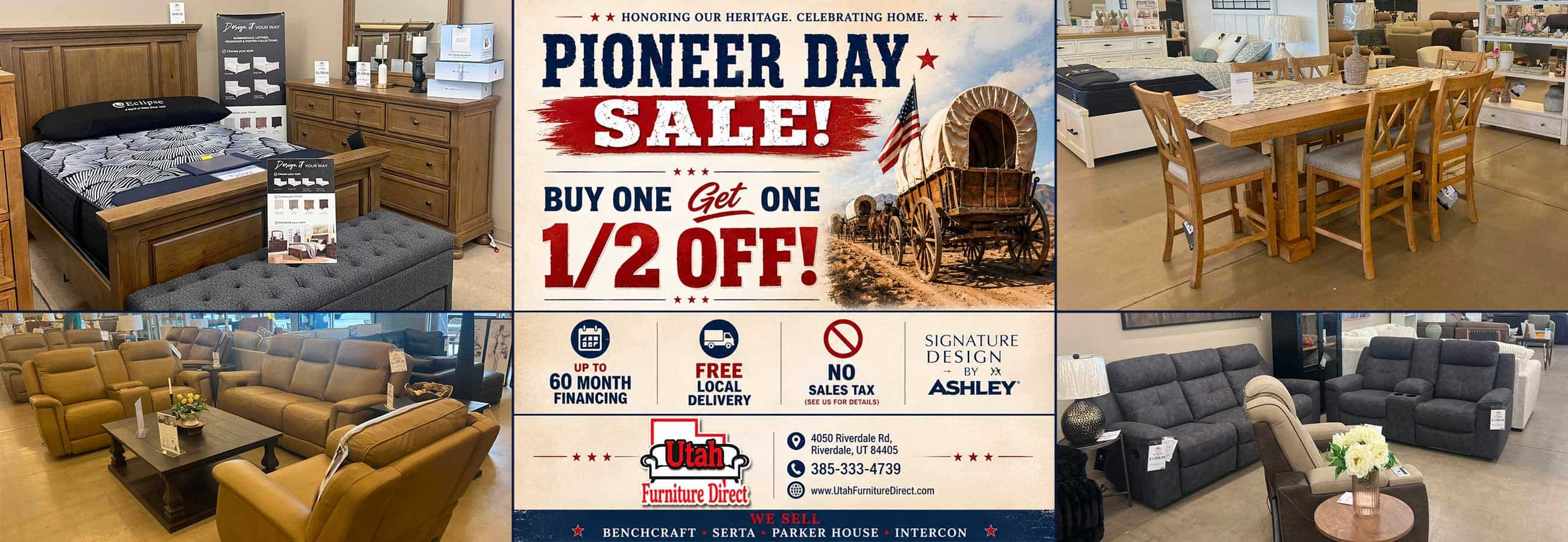 Pioneer Day Sale!