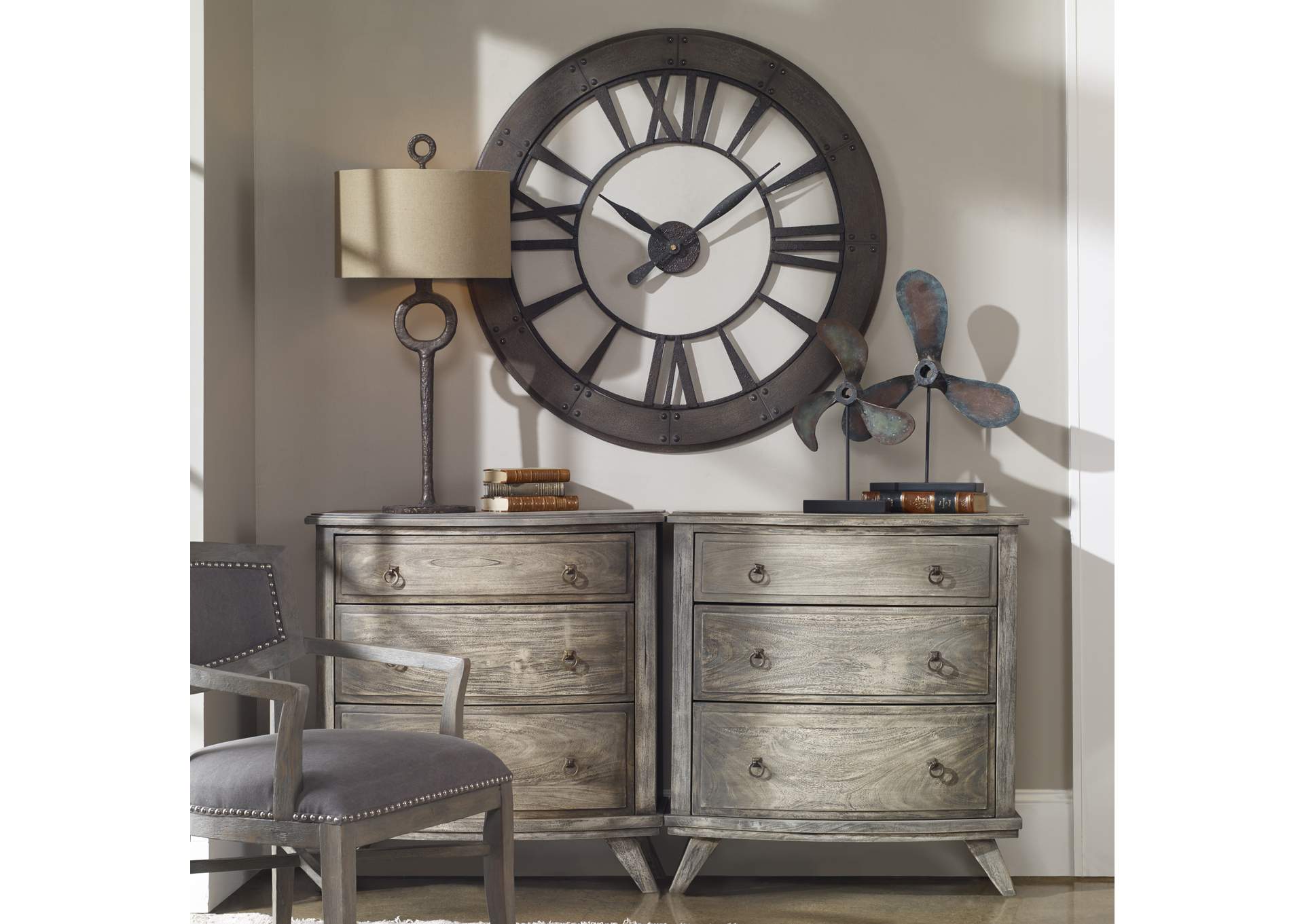 Uttermost Ronan Wall Clock