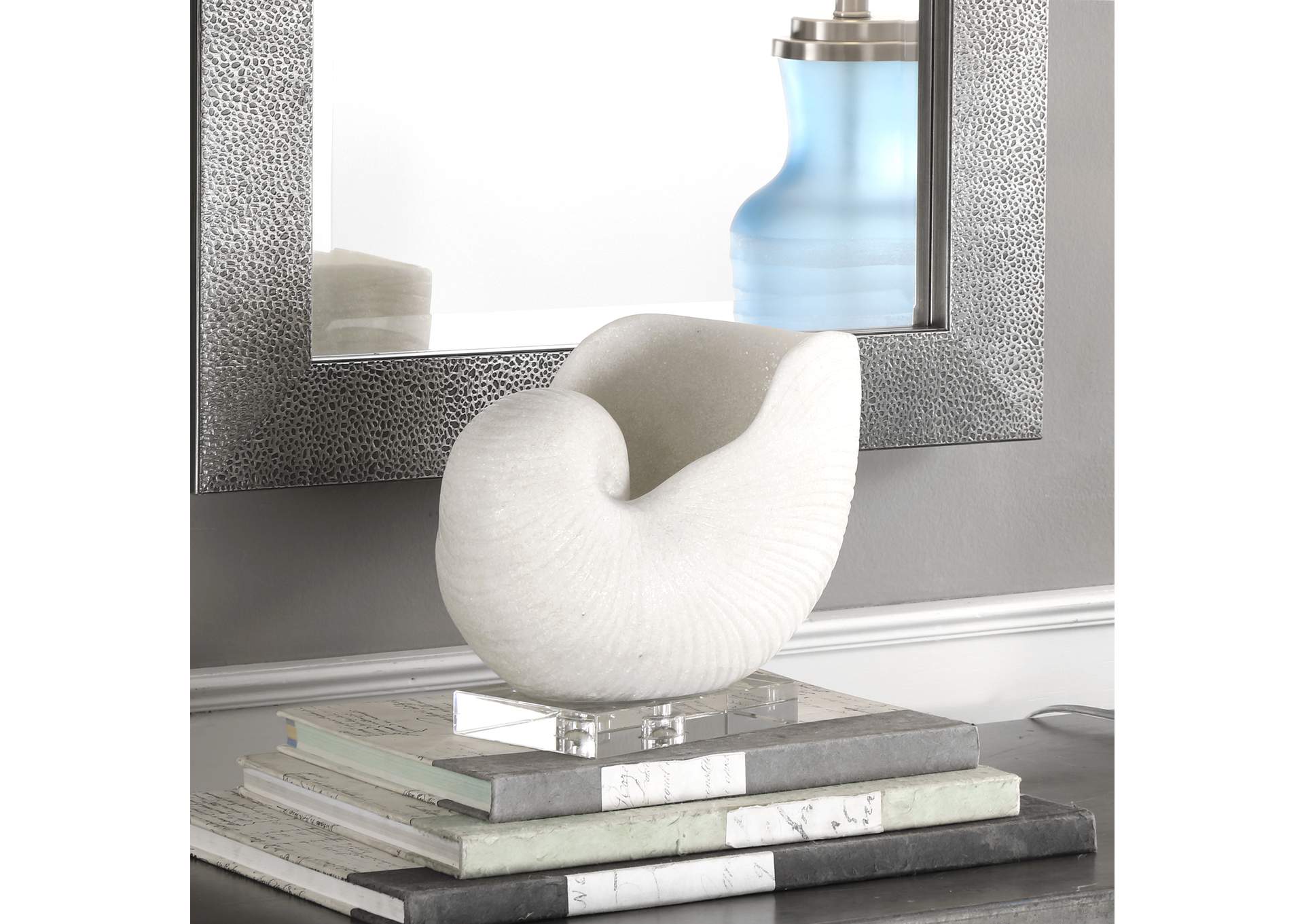 Uttermost Nautilus Shell Sculpture