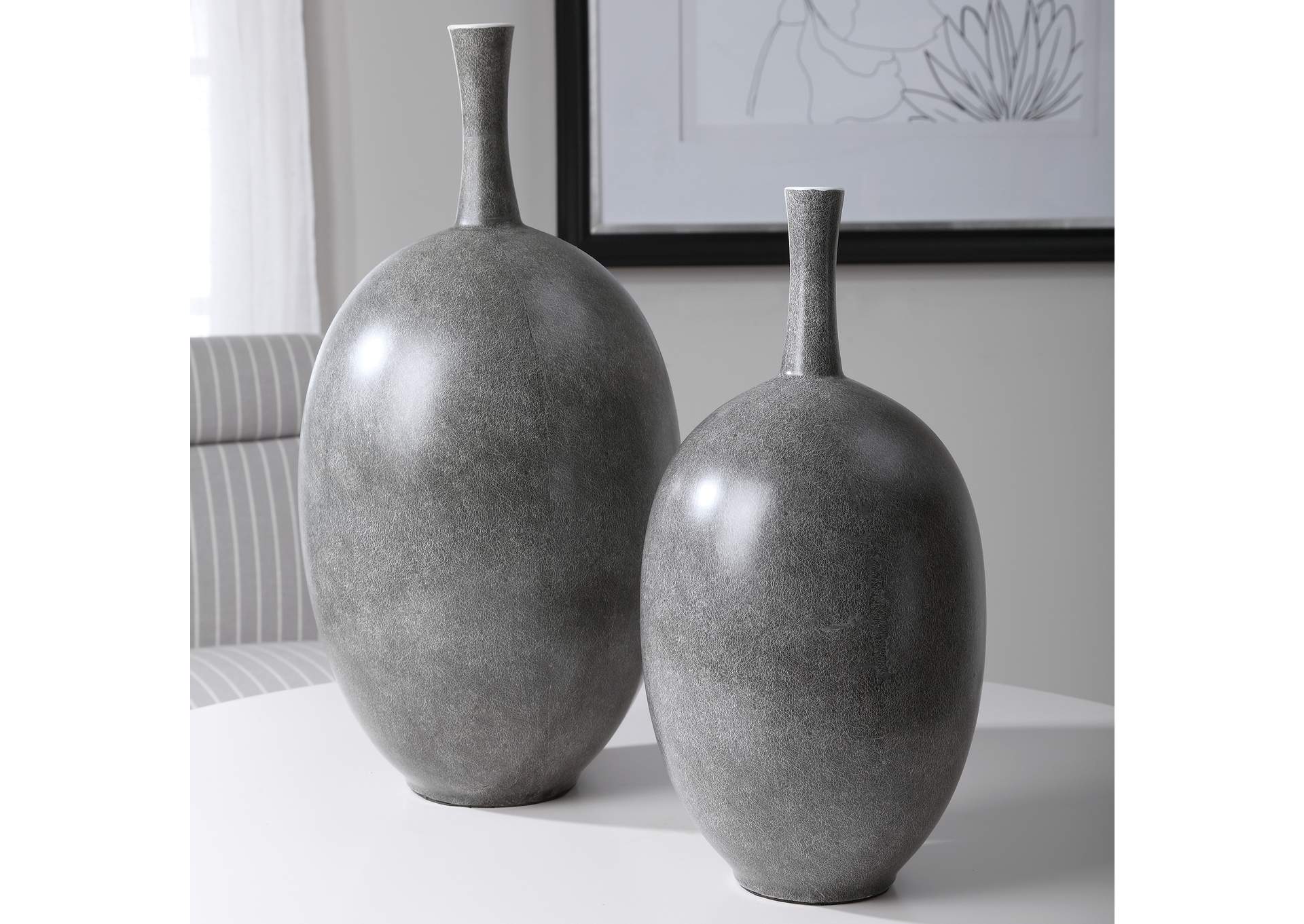 Uttermost Riordan Modern Vases