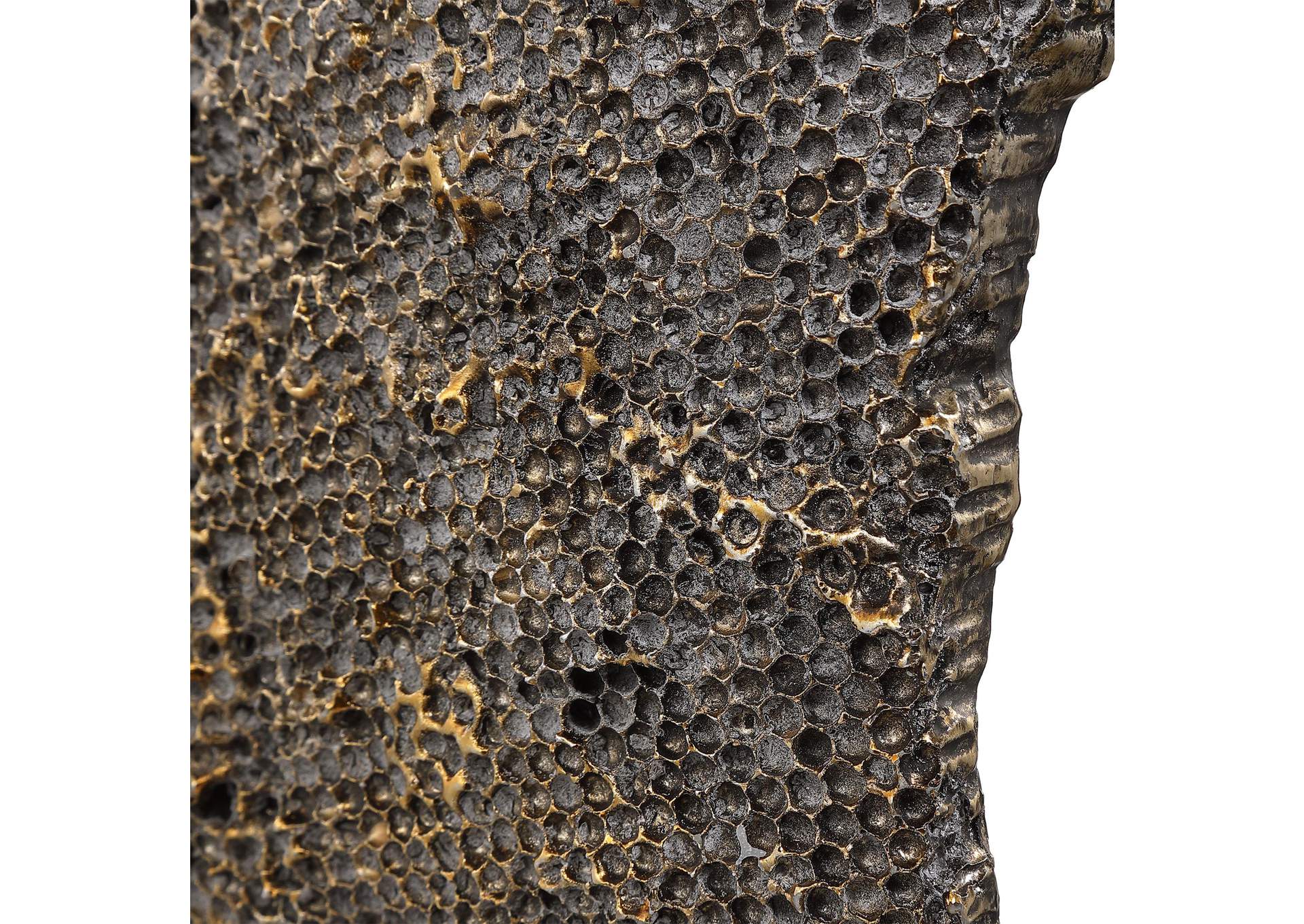 Uttermost Beekeeper Antique Gold Sculpture image 7