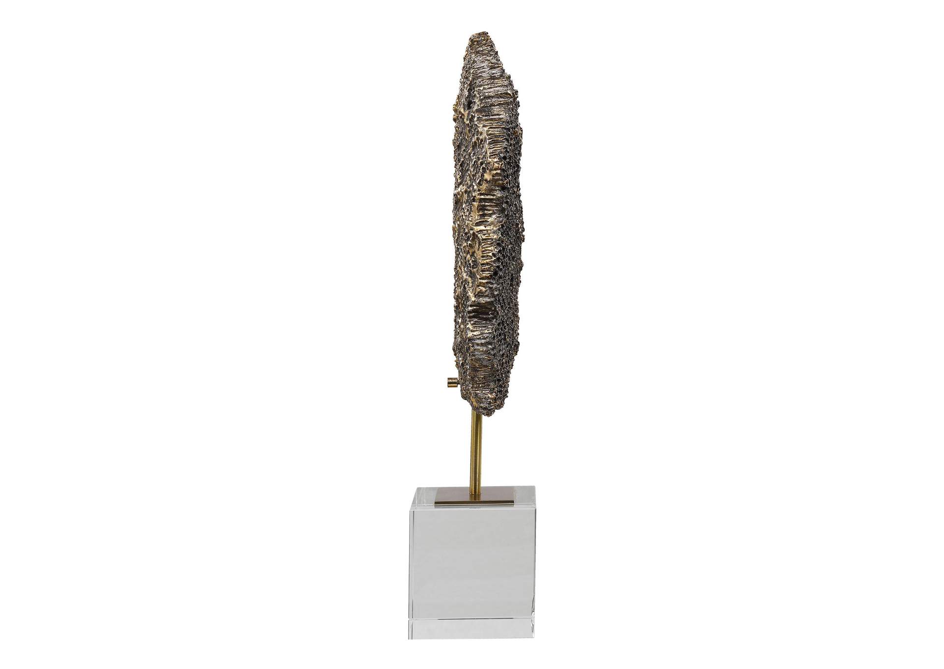 Uttermost Beekeeper Antique Gold Sculpture image 6