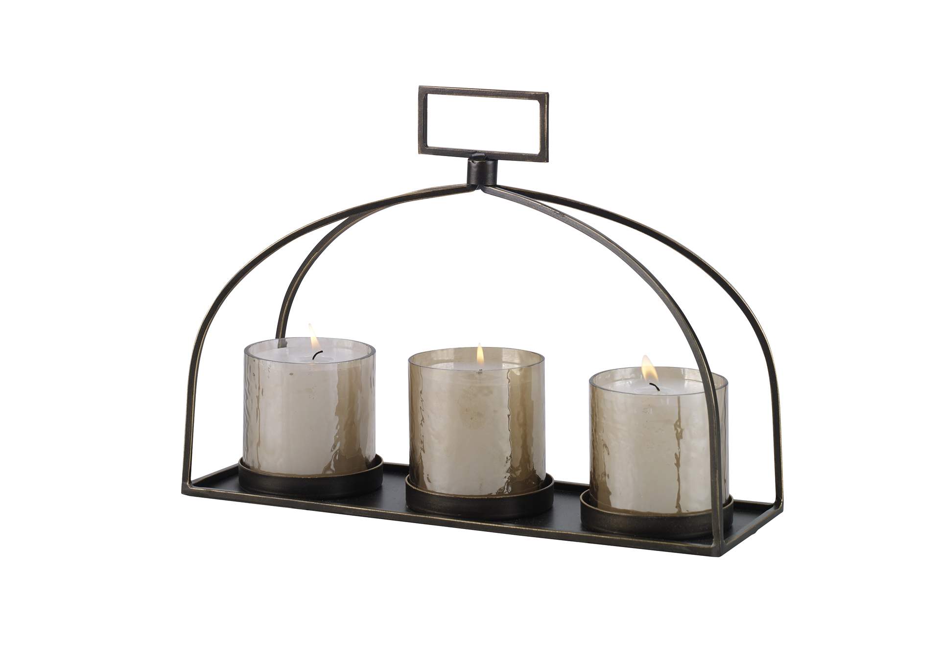 Uttermost Riad Triple Candleholder