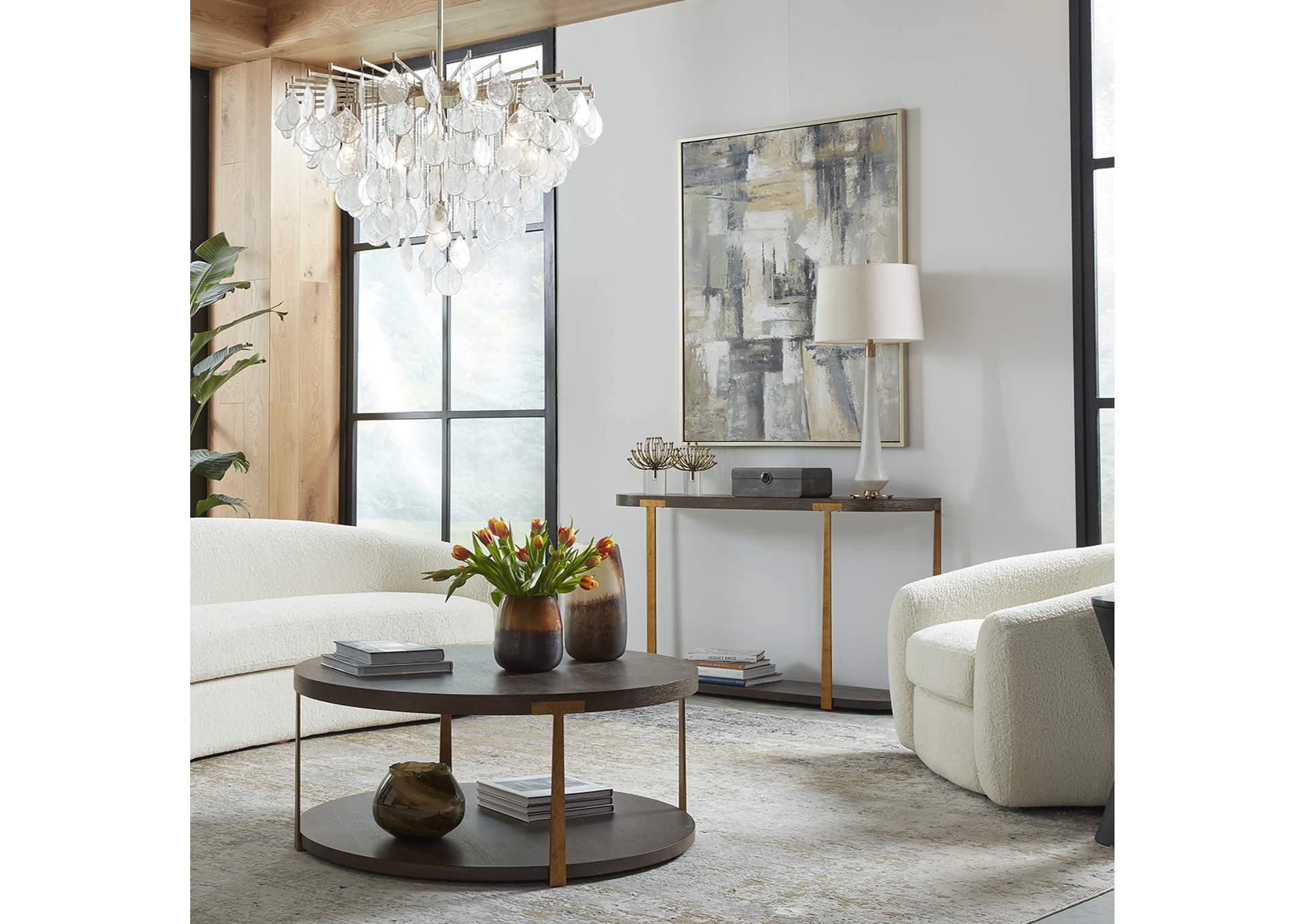 Uttermost Desert Wind Glass Vases