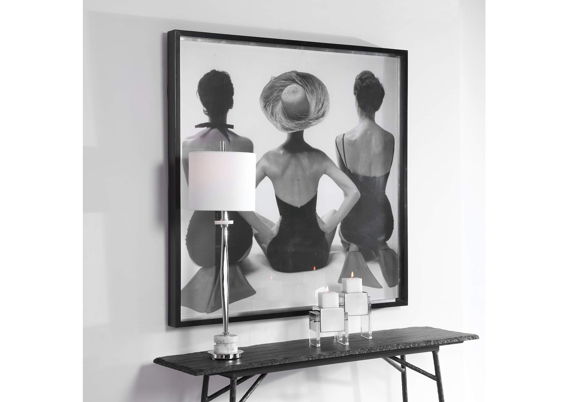 Uttermost Ladies' Swimwear, 1959 Fashion Print