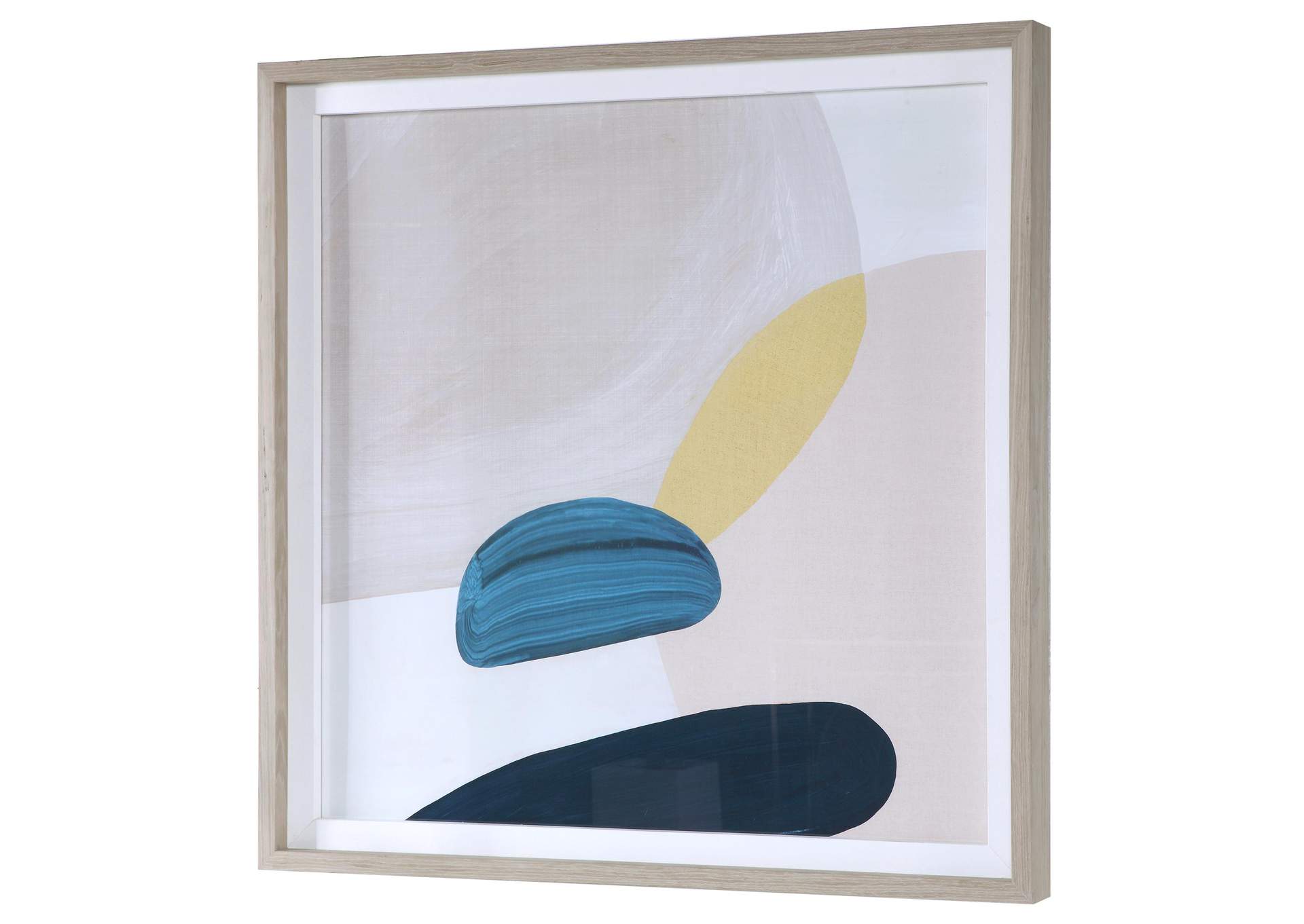 Uttermost Pink Pebbles Framed Print image 6