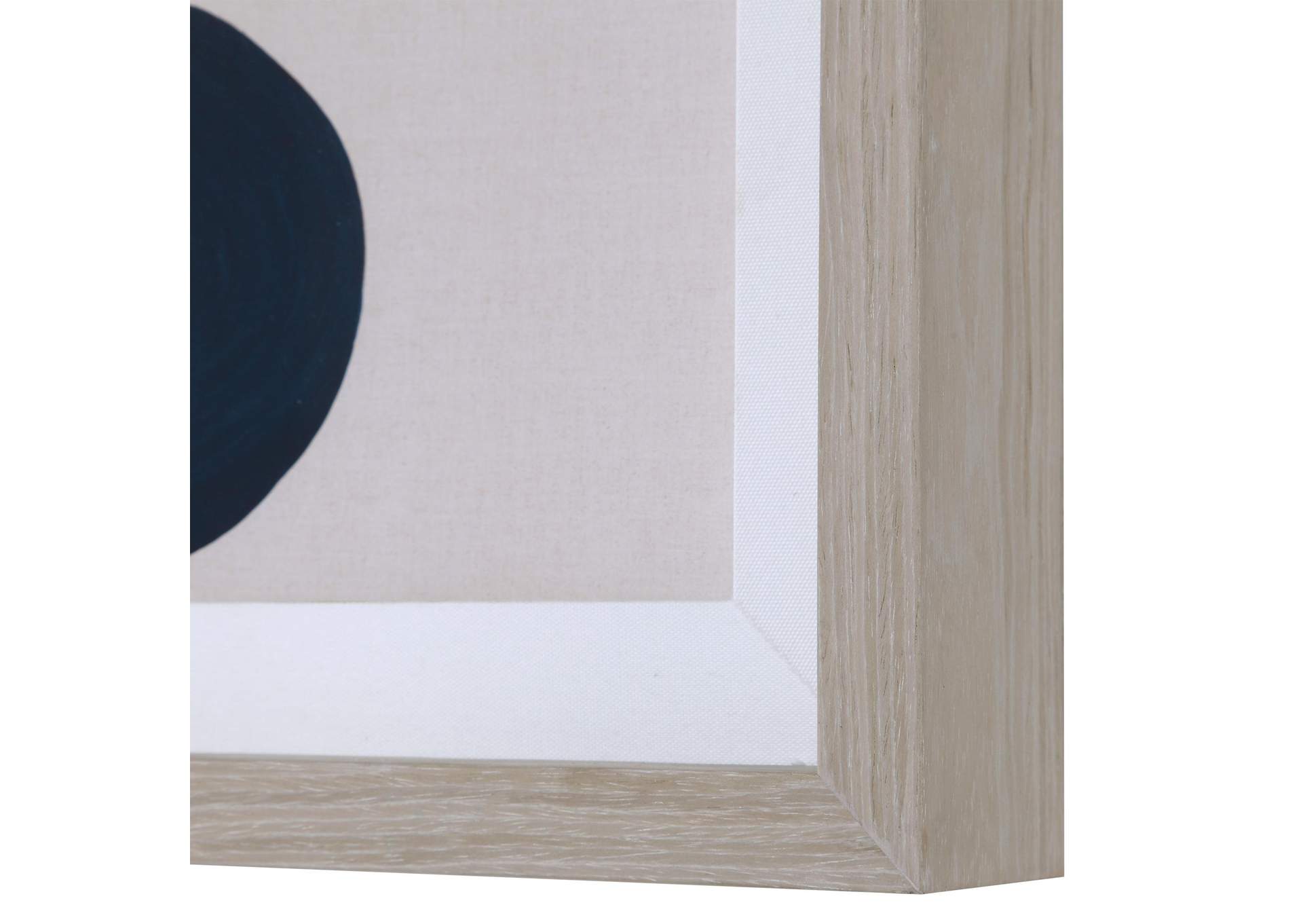 Uttermost Pink Pebbles Framed Print image 8