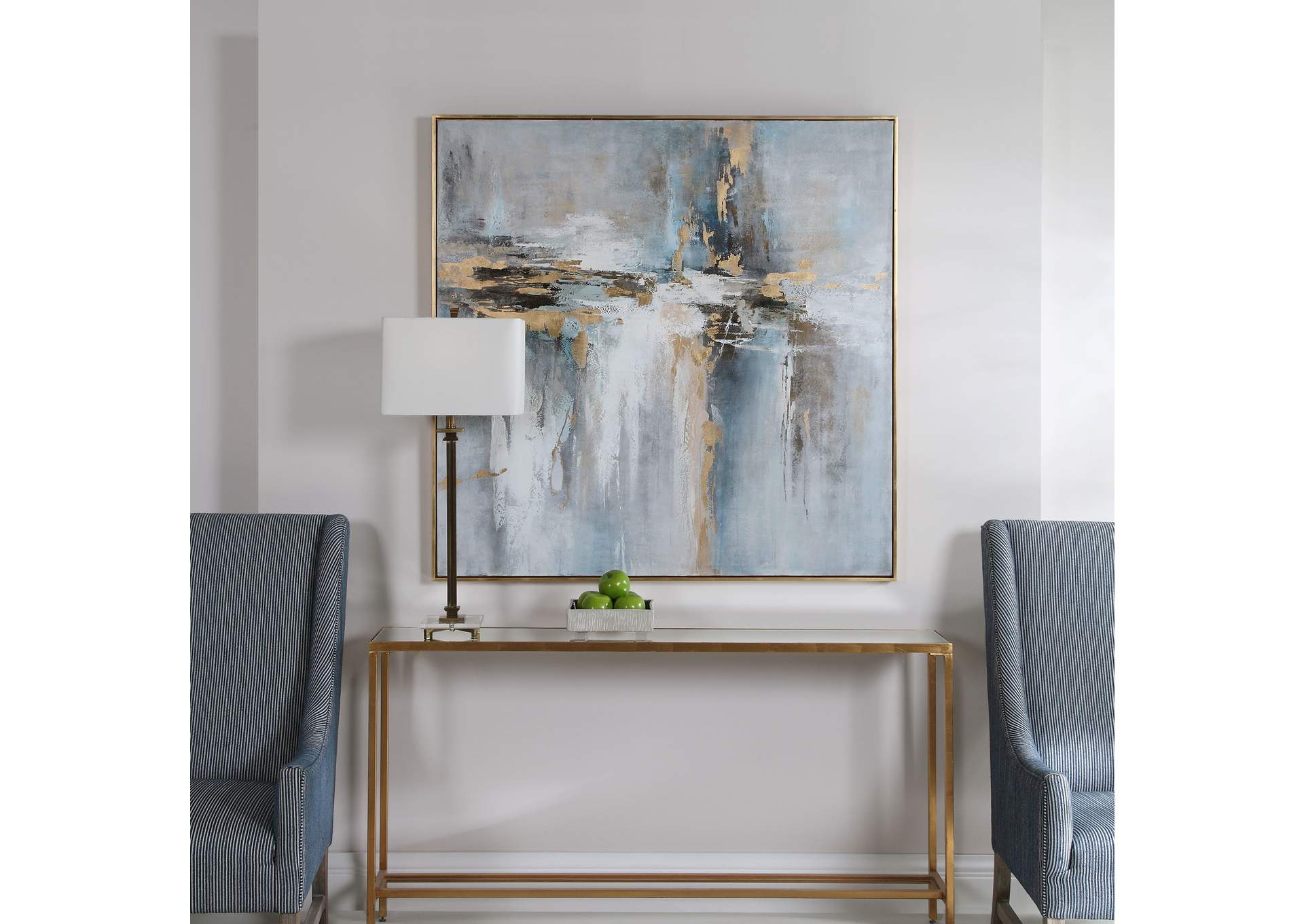 Uttermost Road Less Traveled Abstract Art