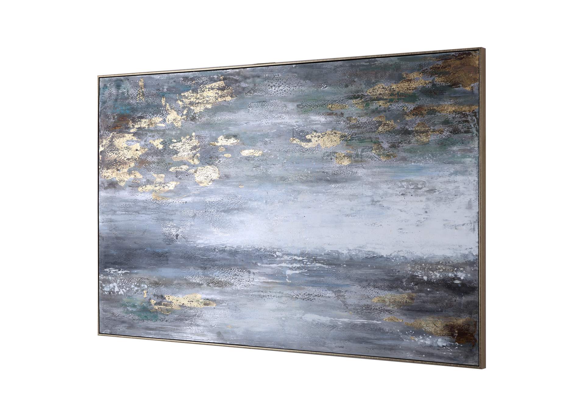Uttermost Dawn To Dusk Hand Painted Art