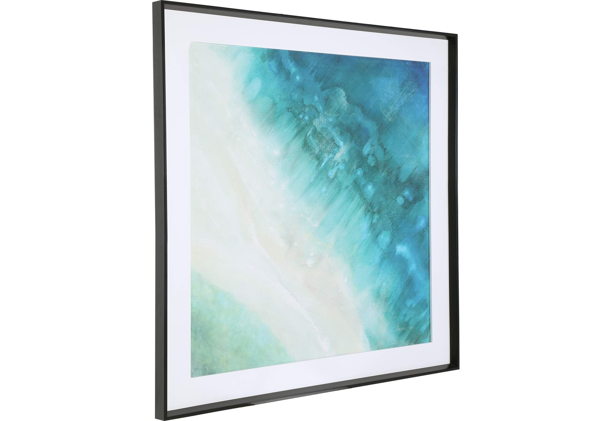 Uttermost Bird Eye View Coastal Print