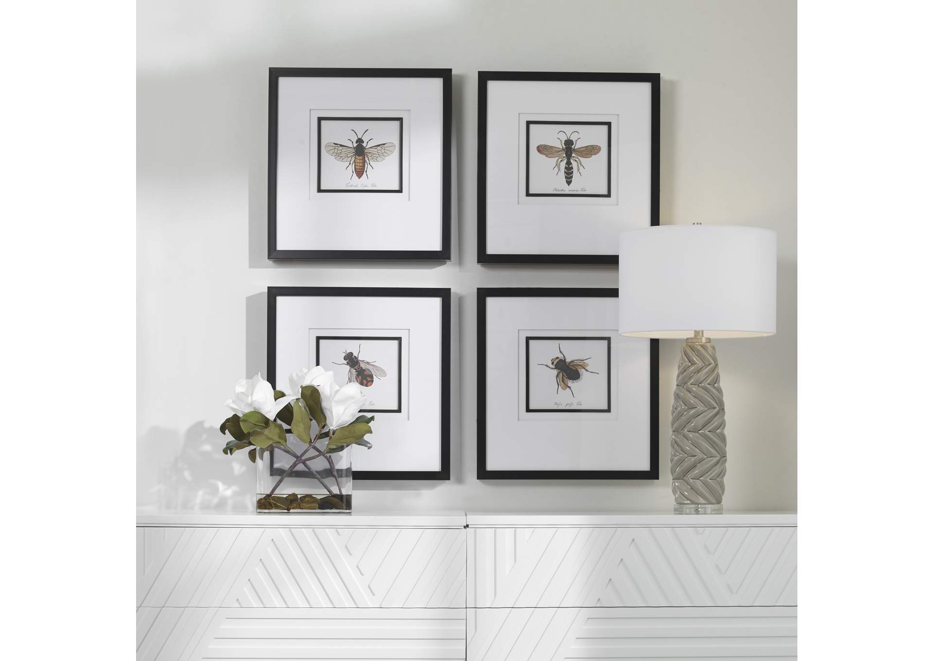 Uttermost Anthophila Framed Prints