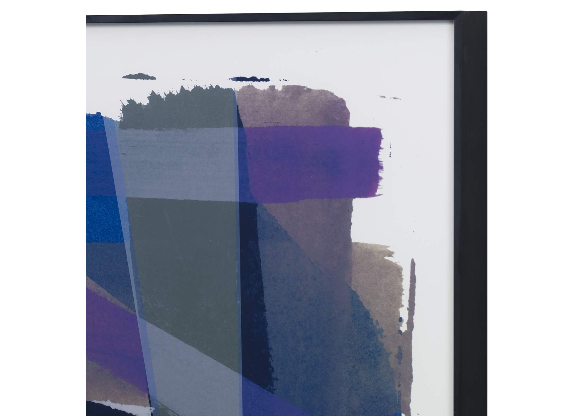 Uttermost Vivacious Abstract Framed Prints, Set