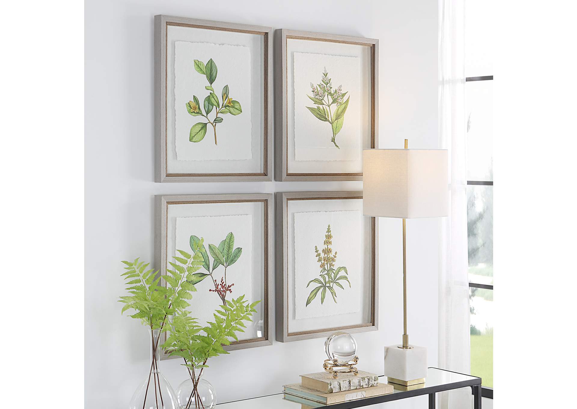 Uttermost Wildflower Study Framed Prints