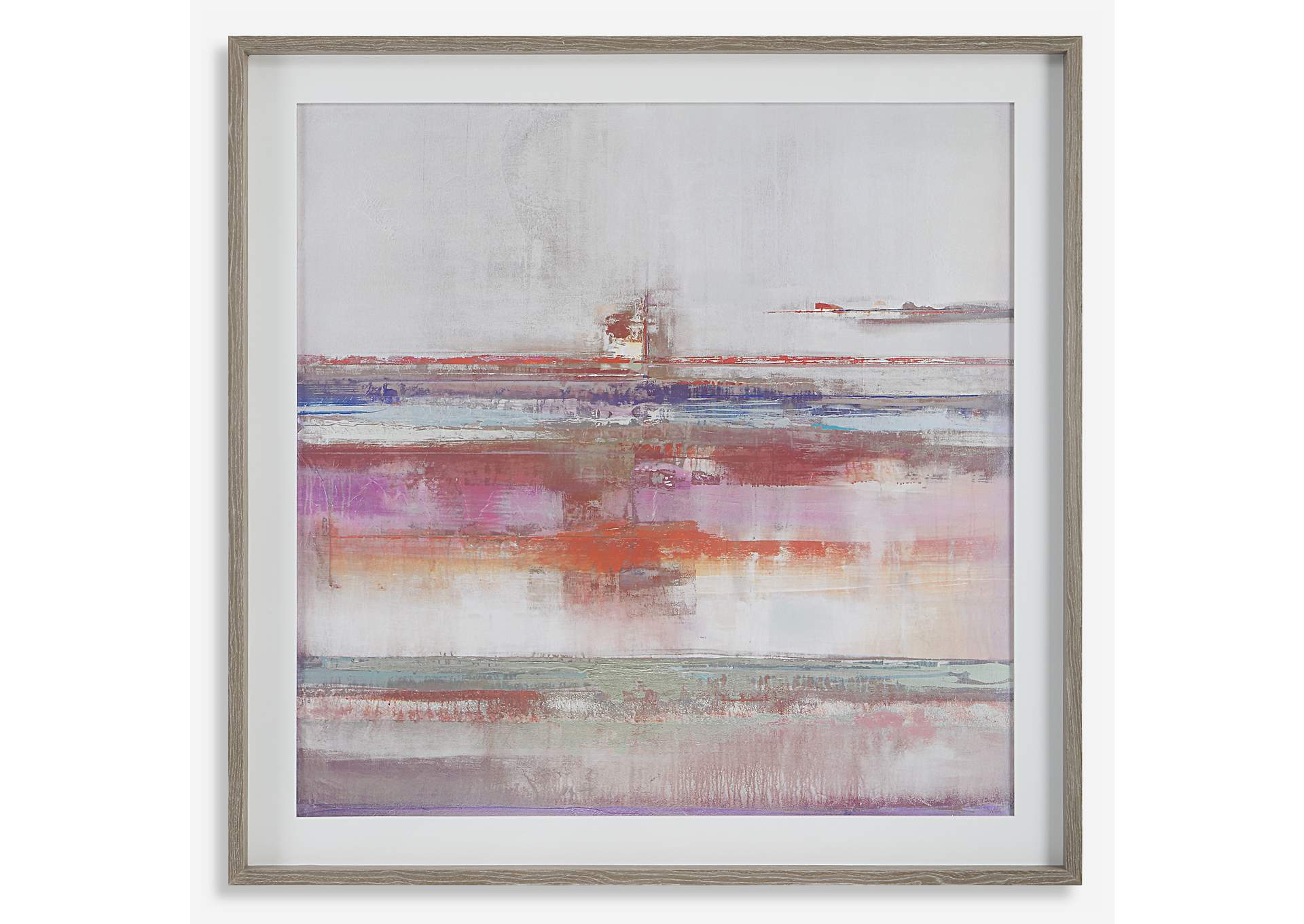 Uttermost Torrent Abstract Art Framed Print