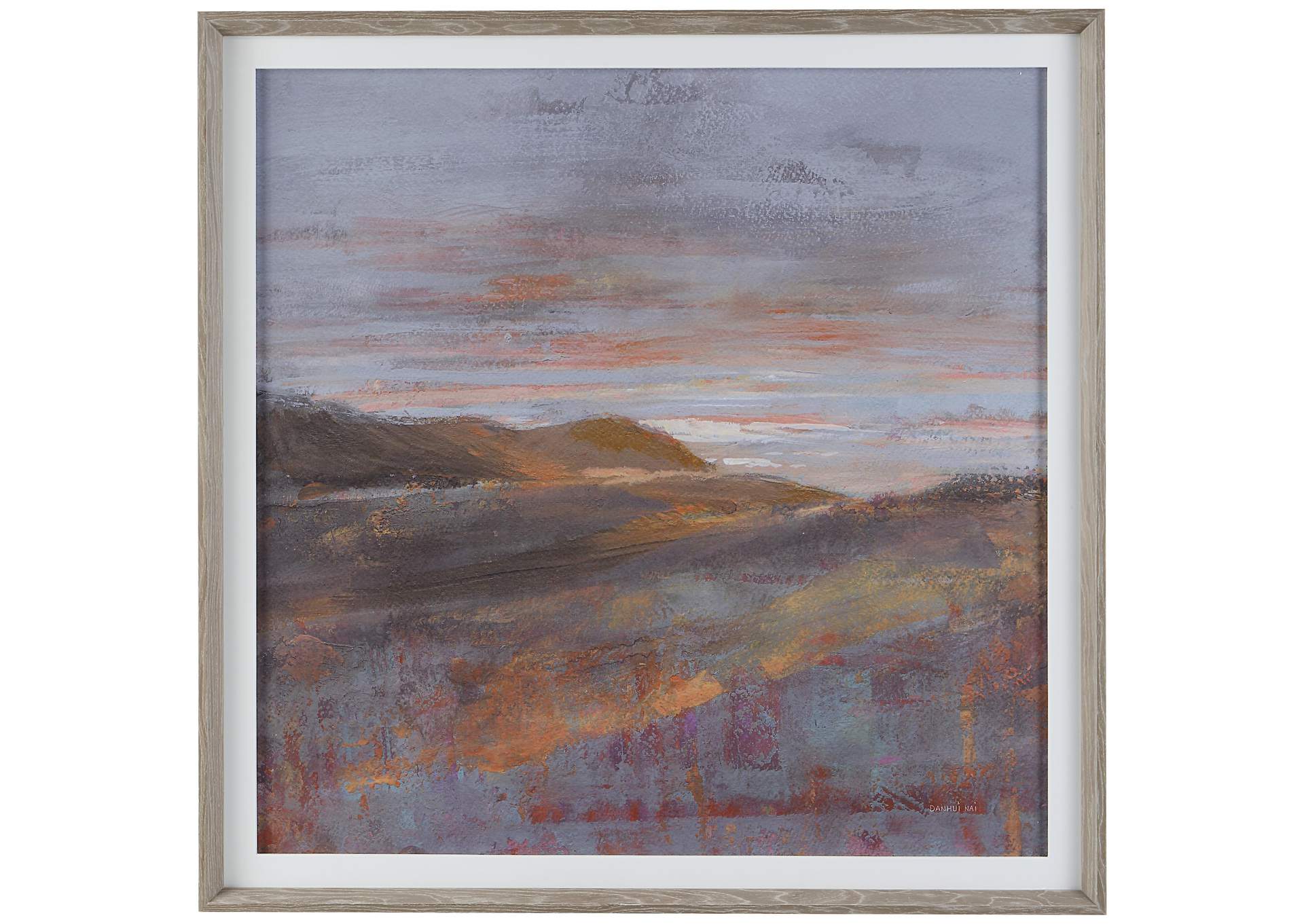 Uttermost Dawn On The Hills Framed Print