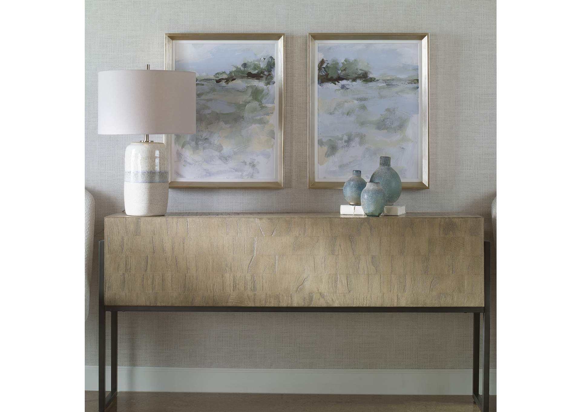 Uttermost Far Away View Framed Prints, Set