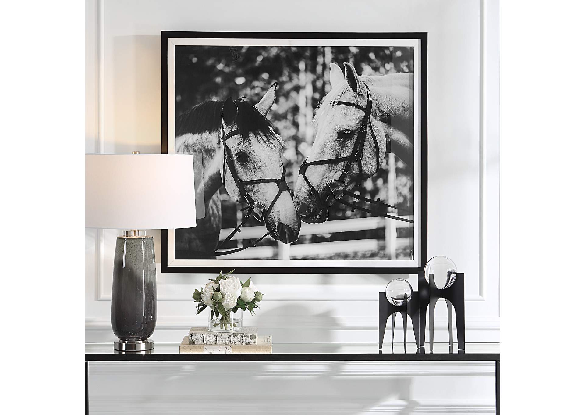 Uttermost Apple Of My Eye Framed Print