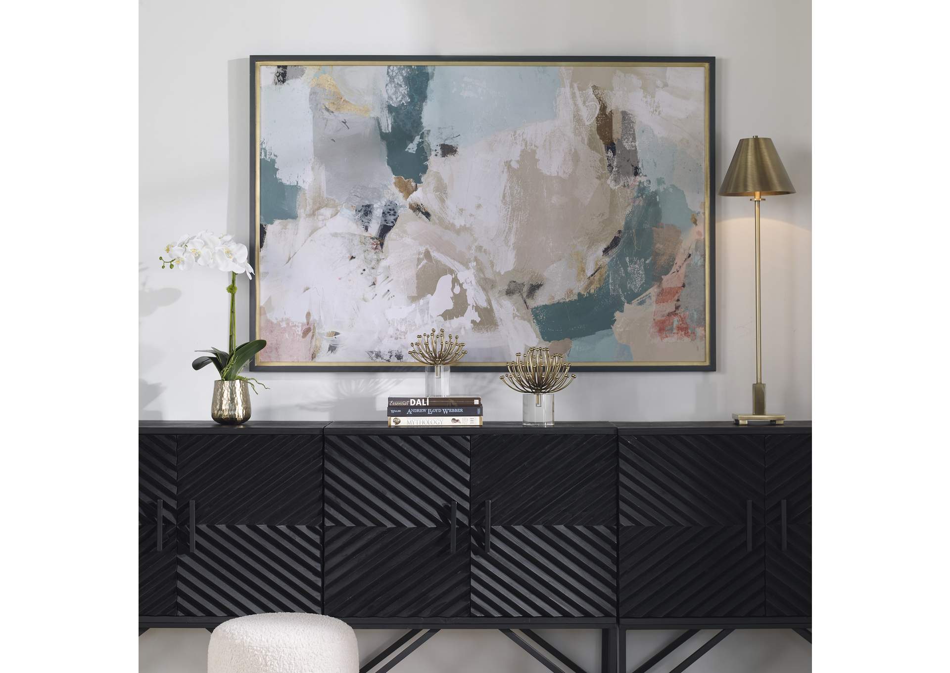Uttermost Perfect Storm Framed Print