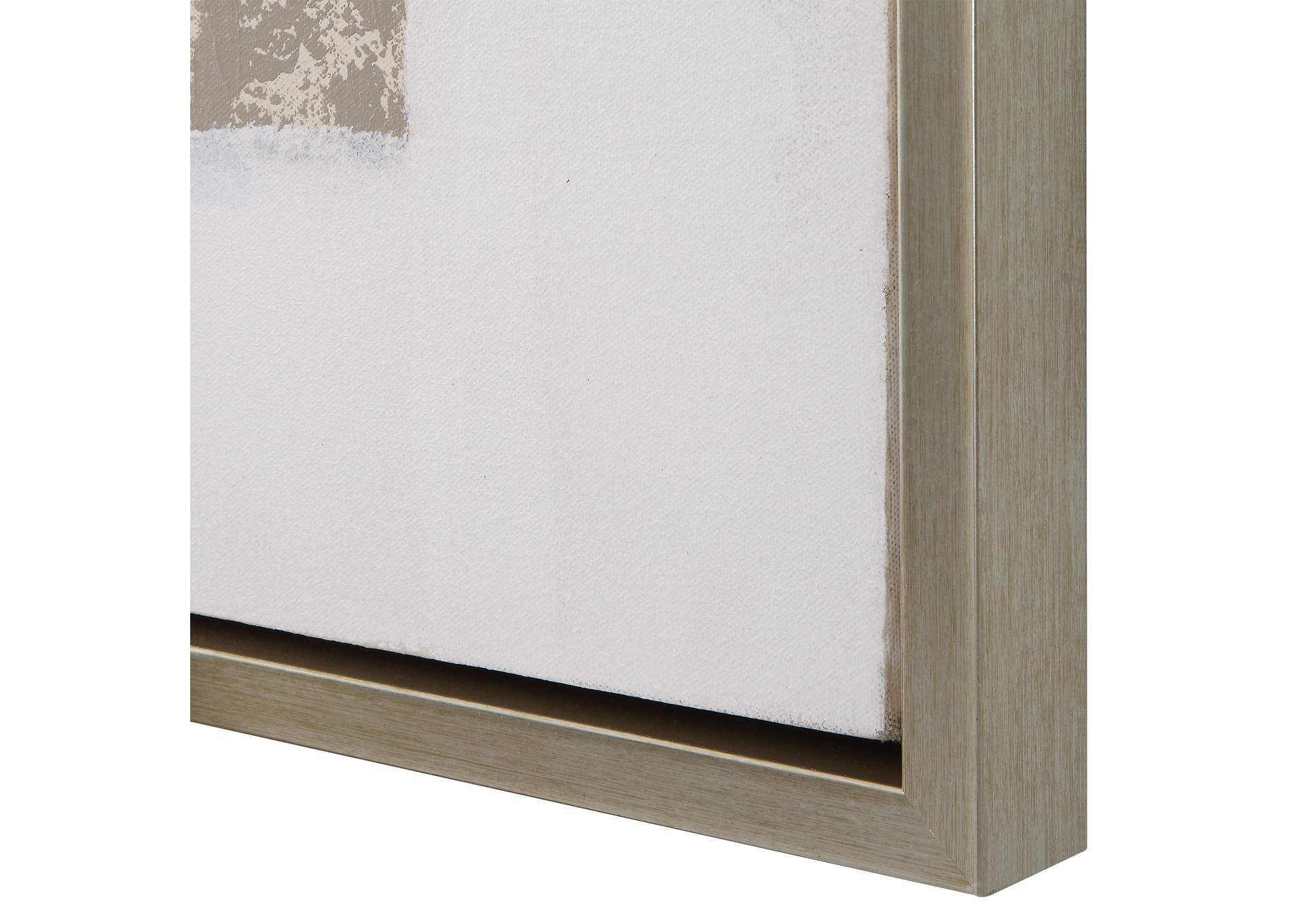 Uttermost Placidity Hand Painted Abstract Art