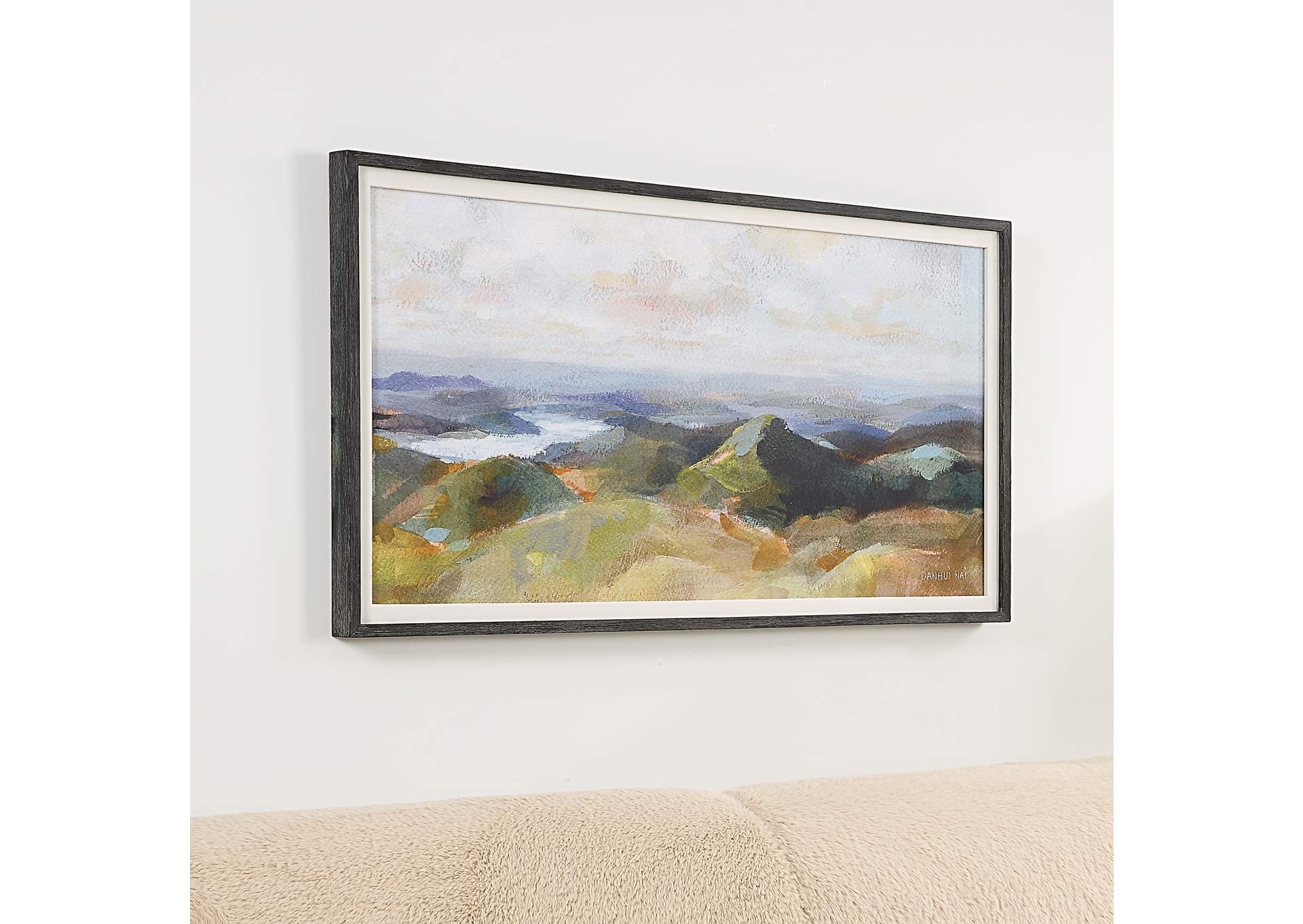 Uttermost Above The Lakes Framed Landscape Print
