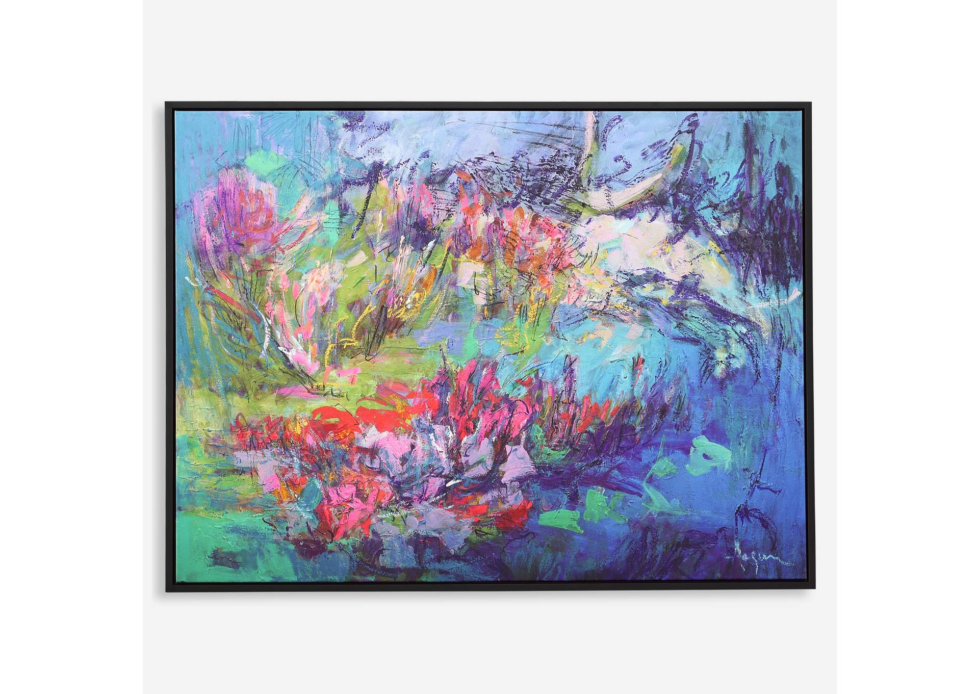 Uttermost Threshold Of Dream Modern Canvas Art