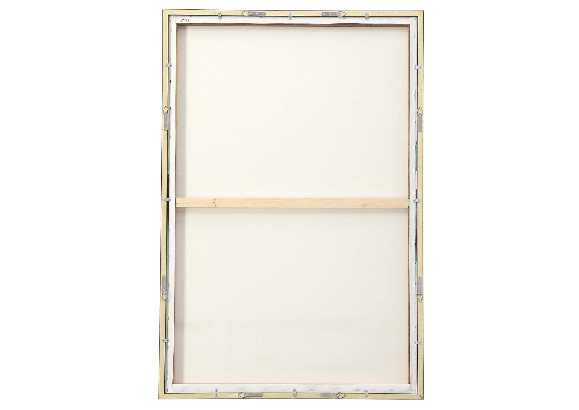 Uttermost Waves Framed Canvas Abstract Art