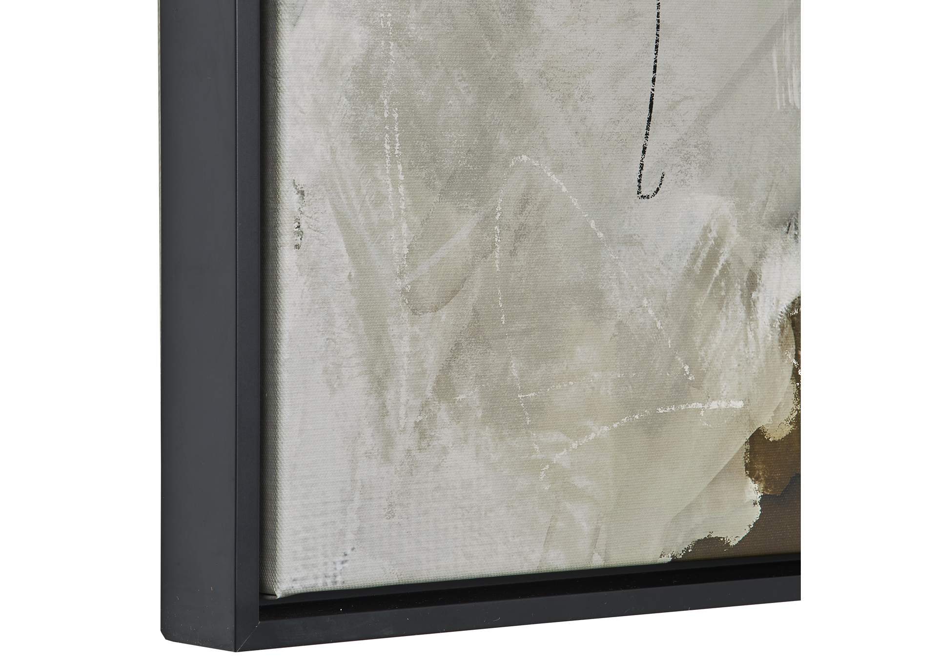 Uttermost Solace Abstract Art On Canvas