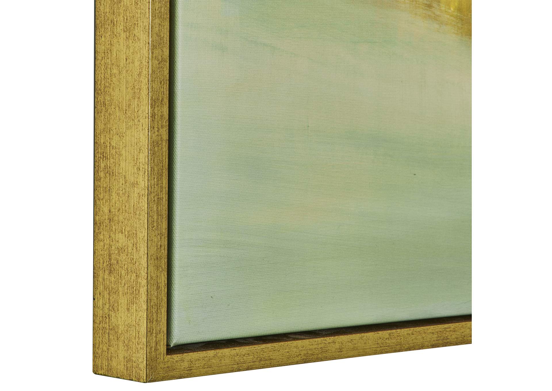 Uttermost Bowery Framed Canvas Art