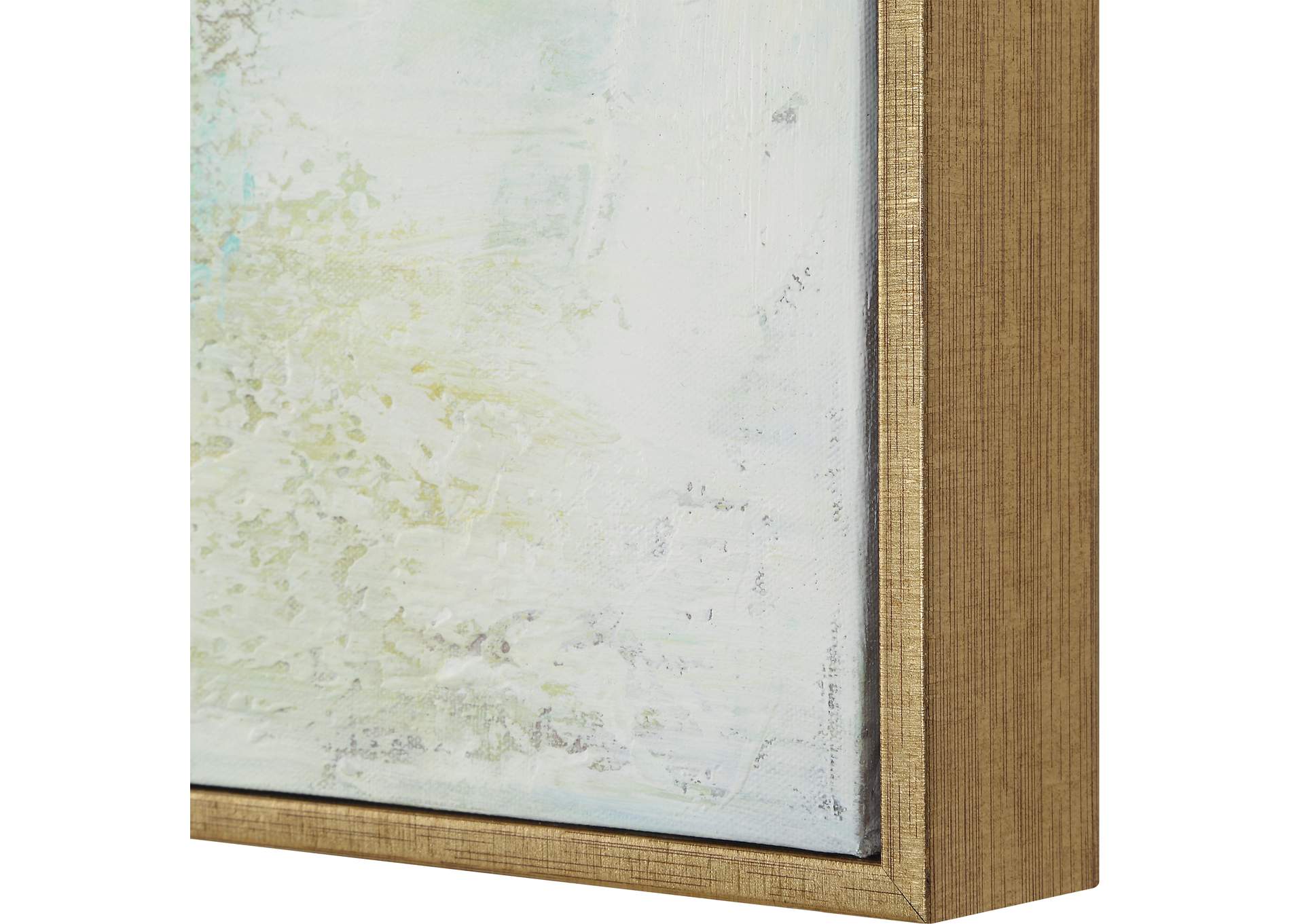 Uttermost Blissful Hand Painted Abstract Art