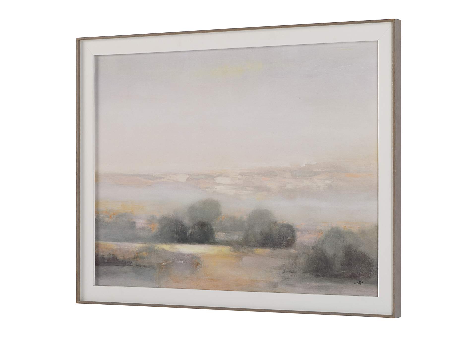 Uttermost Atmospheric Neutral Landscape Print