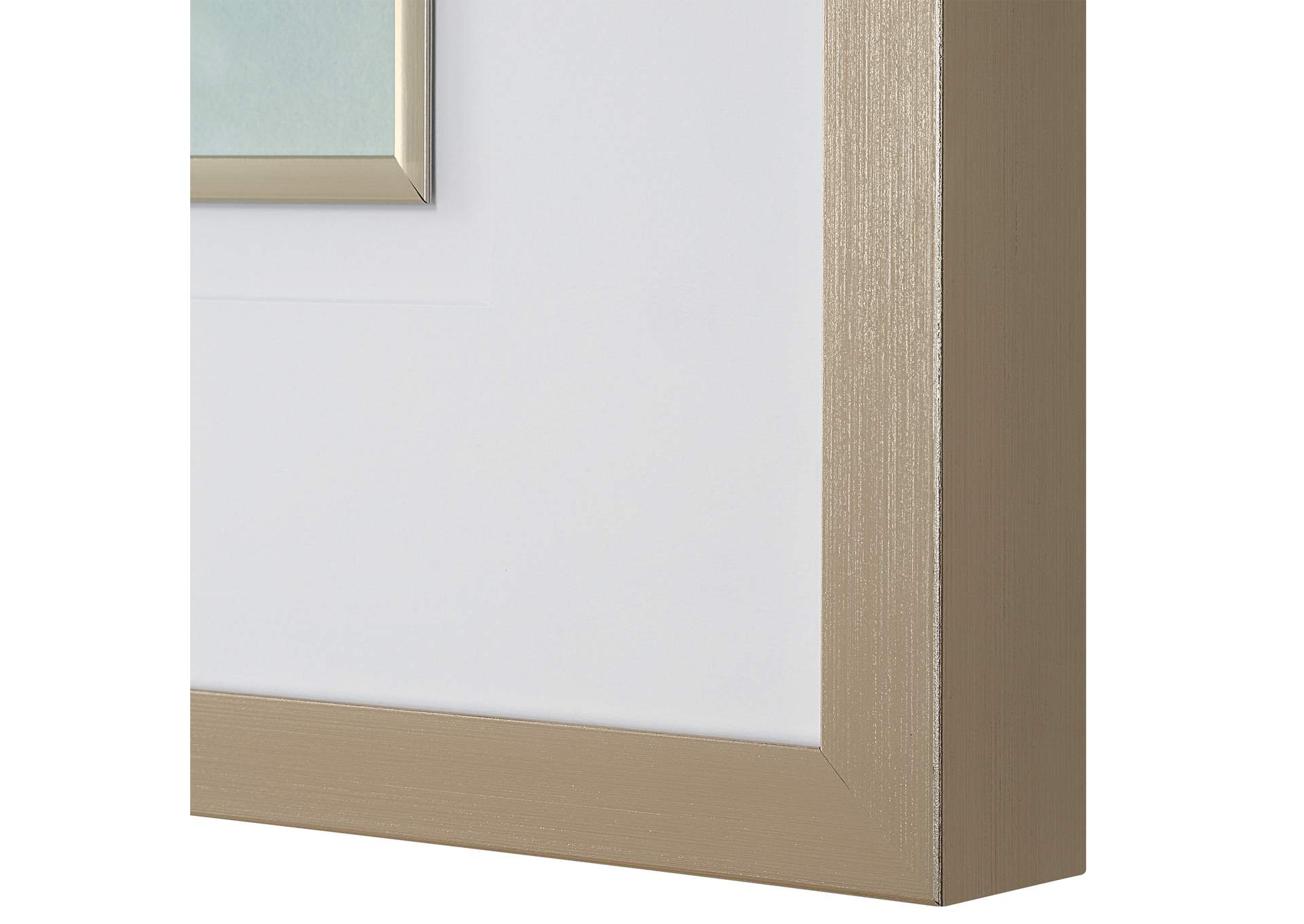 Uttermost Soft Sage Abstract Landscape Prints Set