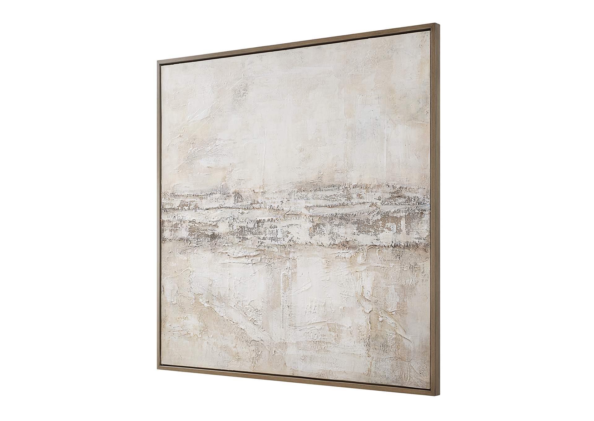 Uttermost Desert Oasis Abstract Canvas Art