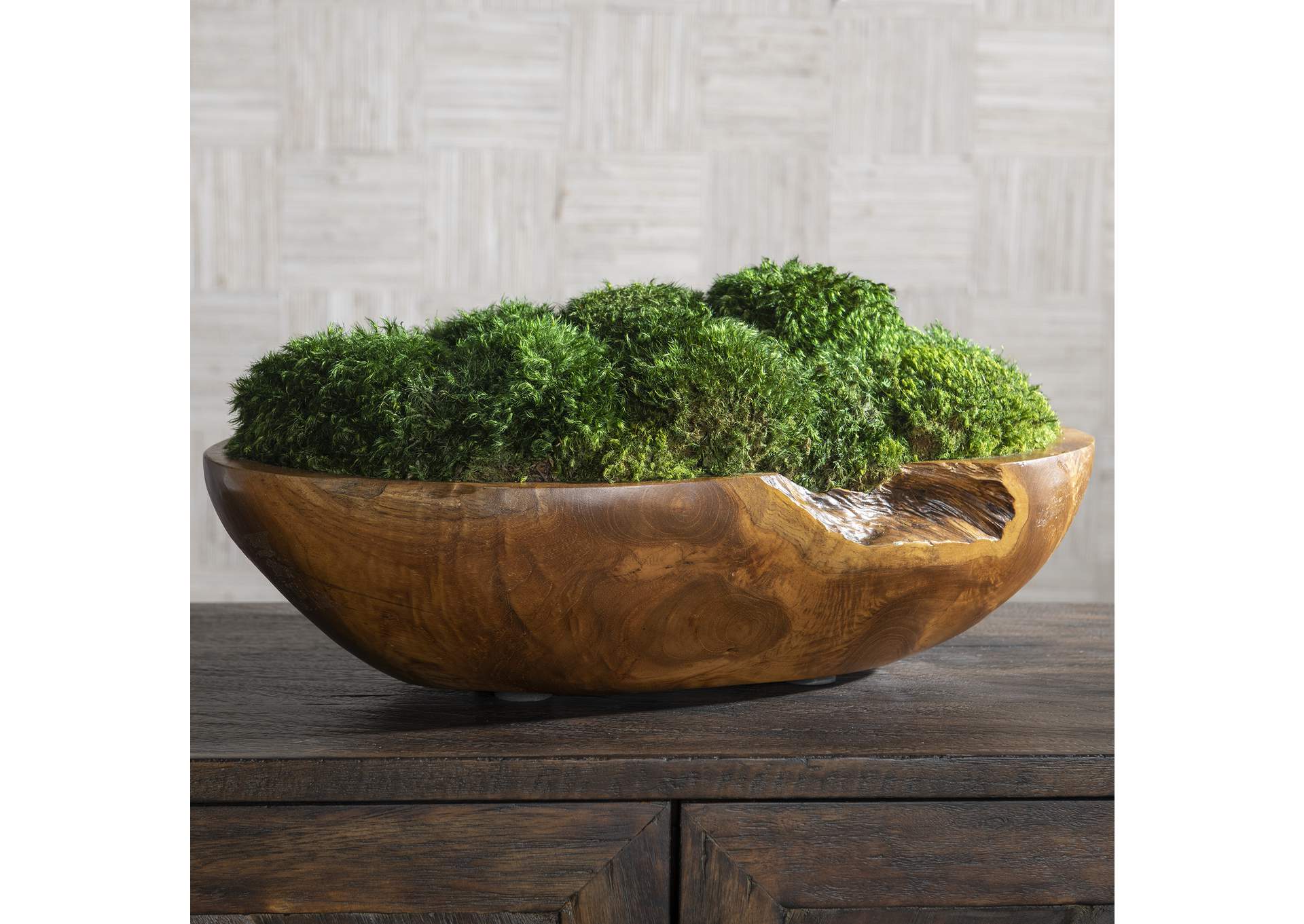 Uttermost Kinsale Moss Centerpiece
